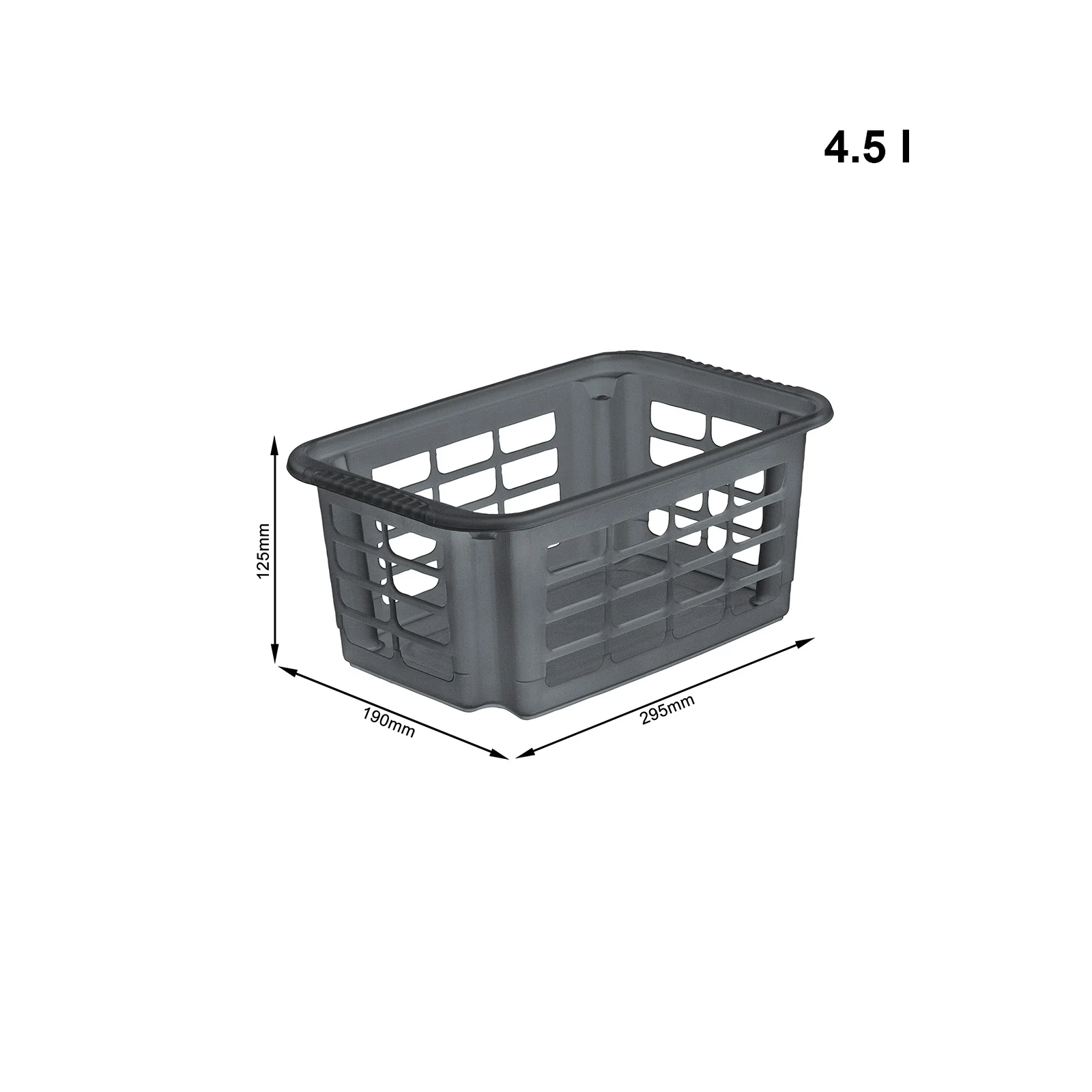 3er Set Drehstapelkorb REVERSO - Image 3