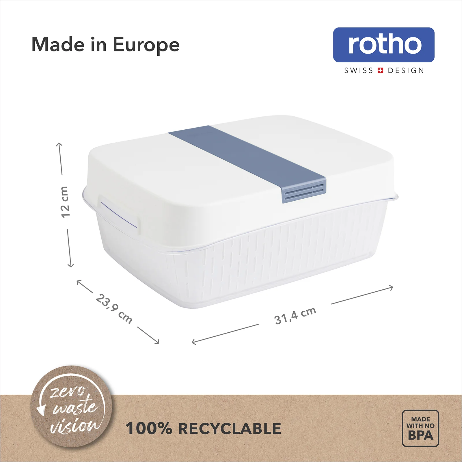 Set Dynamic Frischebox 6,4 L mit 4er-Filter - Image 13