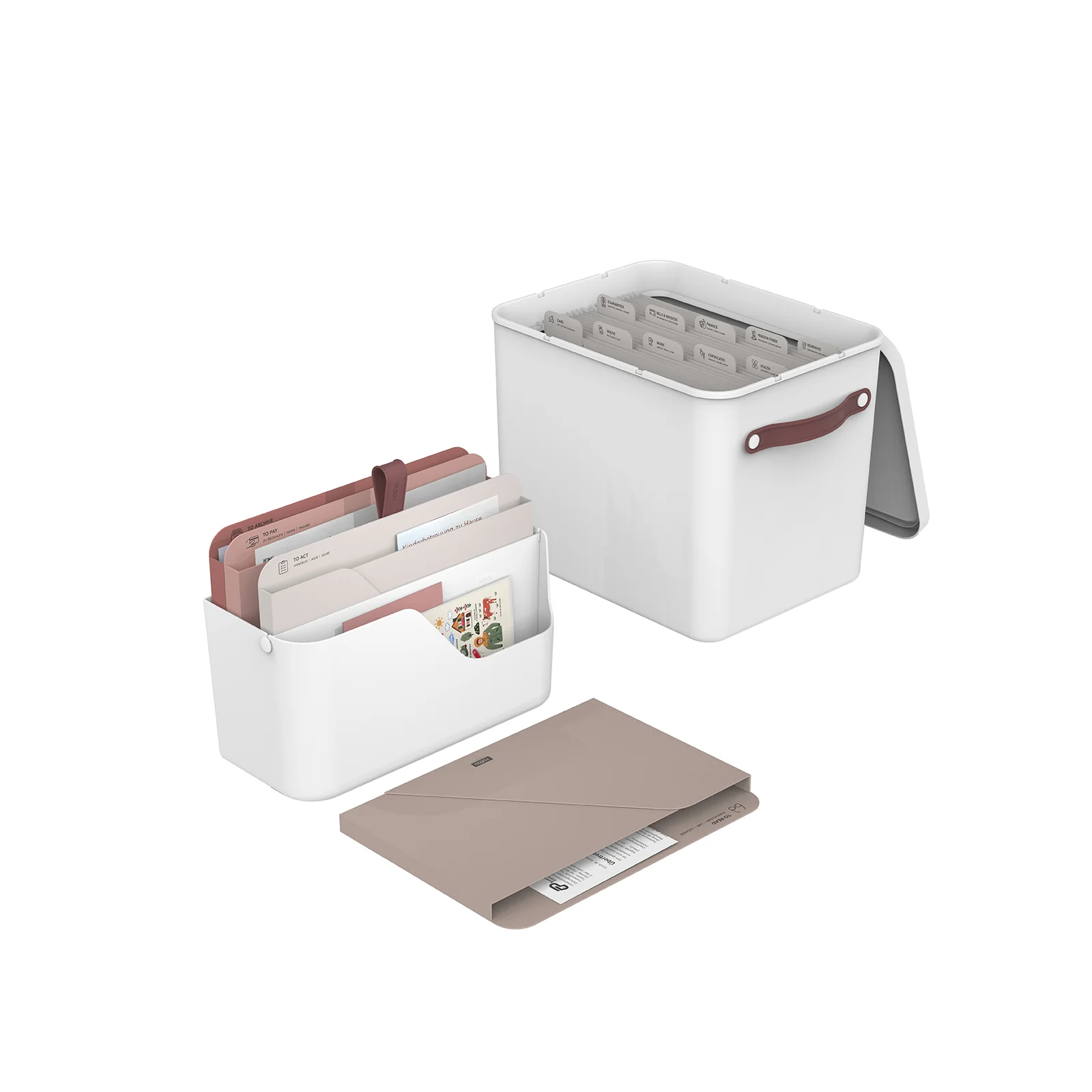 Set Inbox + Archivbox MY PAPER Plus - Image 8