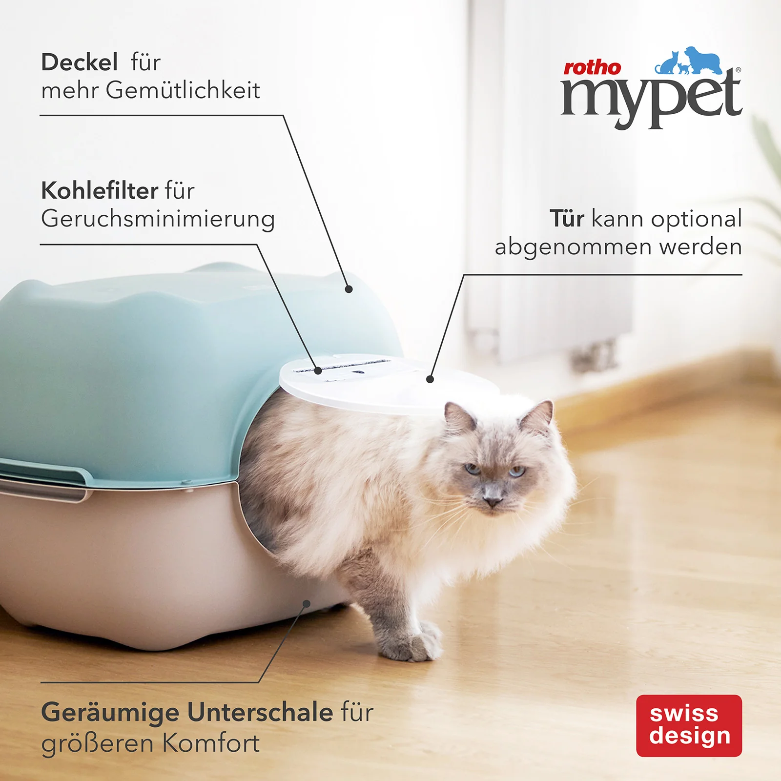 Set Katzentoilette 3 tlg. BELLA - Image 25