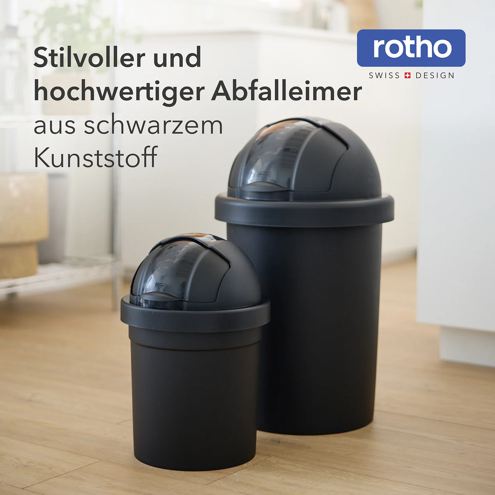 Set Mülleimer 2 tlg. ROLL BOB - Image 9