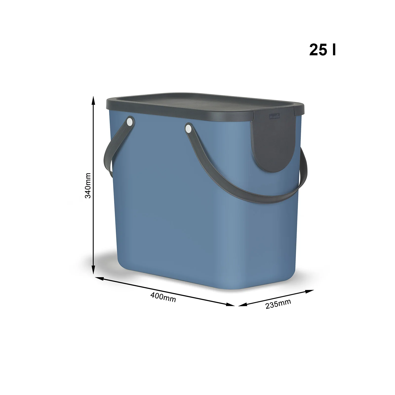 4er Set Müllsystem 25 l und 6 l ALBULA - Image 9