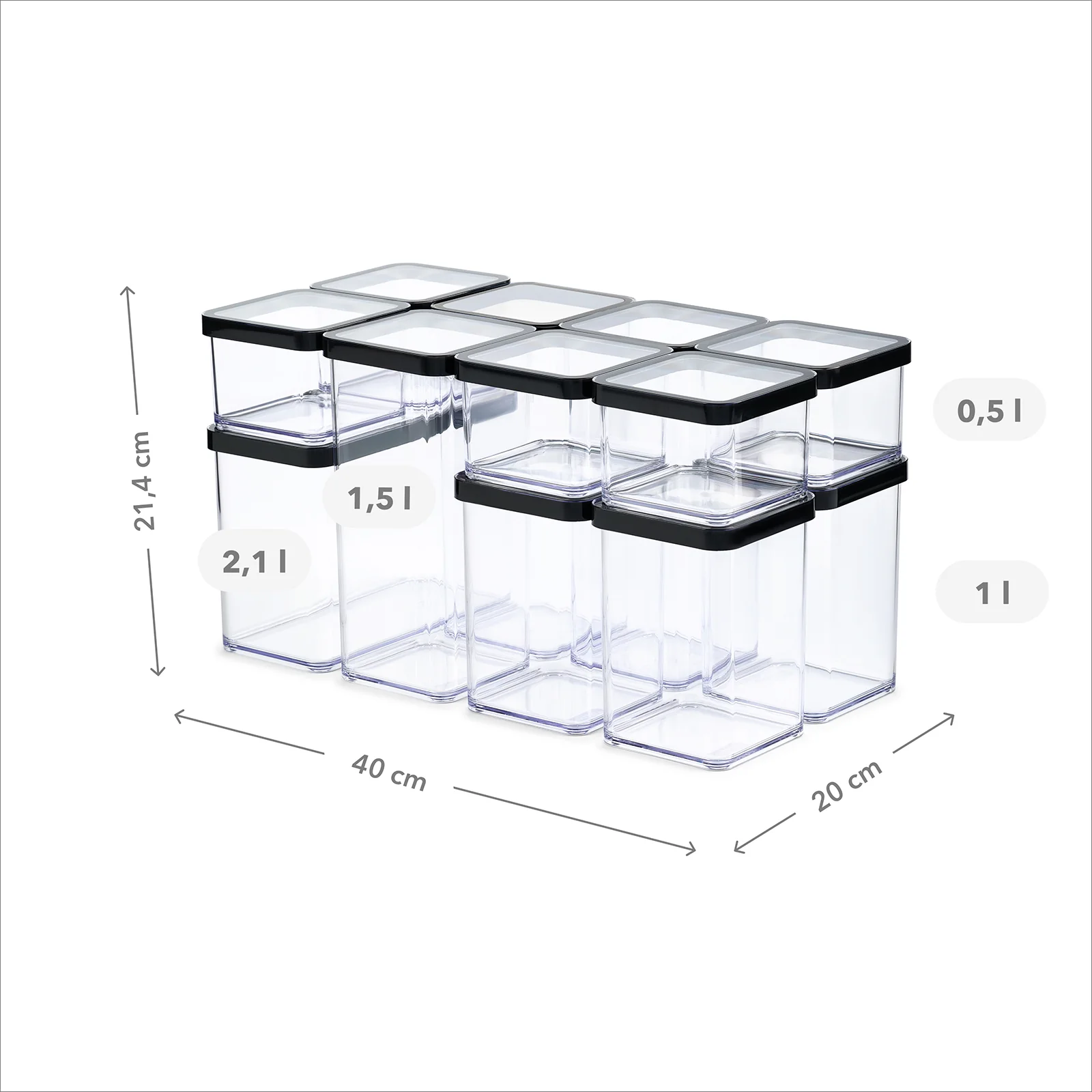 Set Premium Dosen 19 tlg. LOFT - Image 20