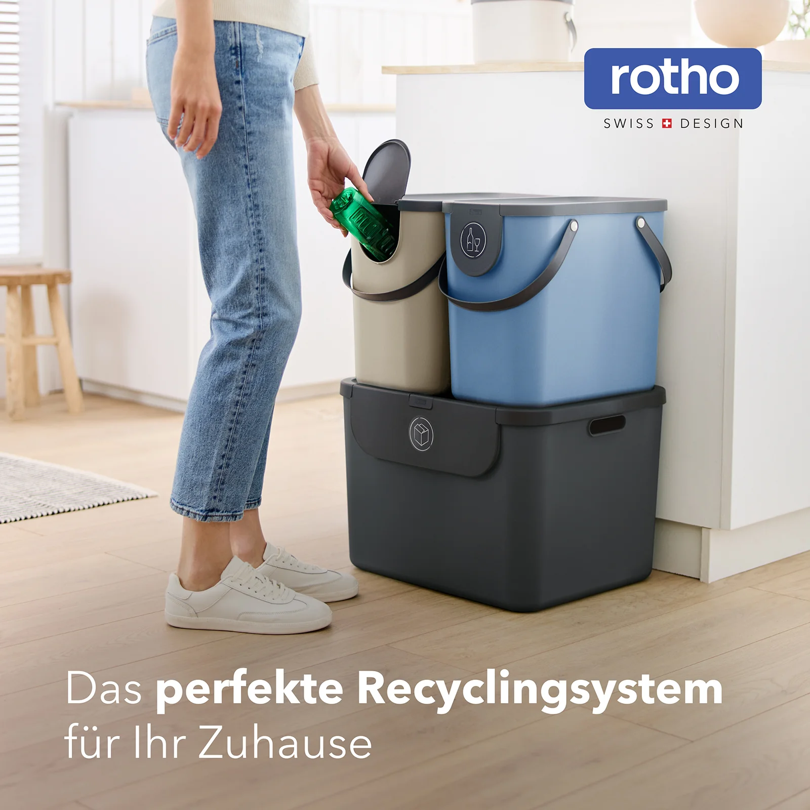 Set Recyclingbehälter 3 tlg. ALBULA - Image 10