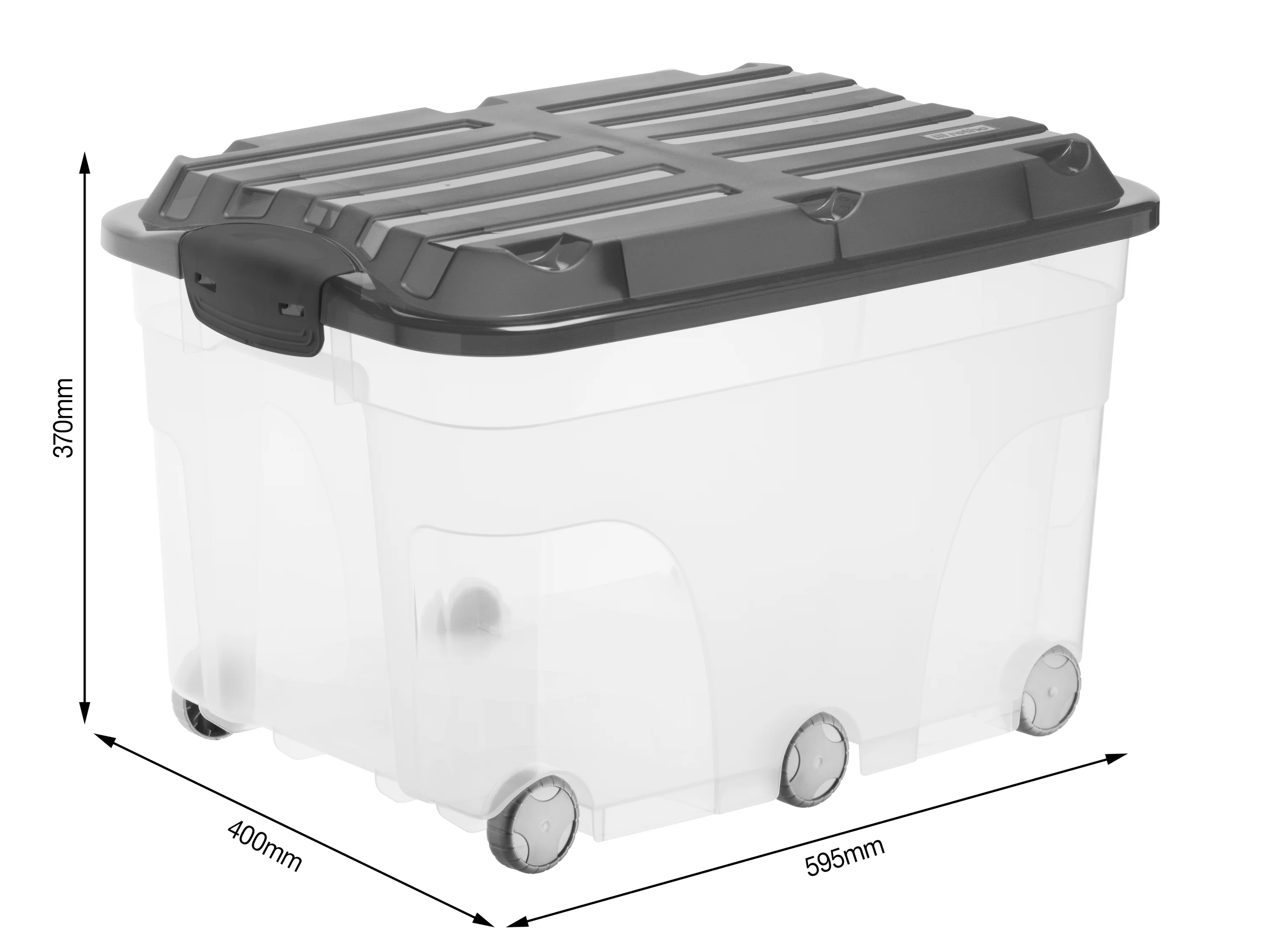 2er Set Rollboxen 57 l ROLLER 6 - Image 7