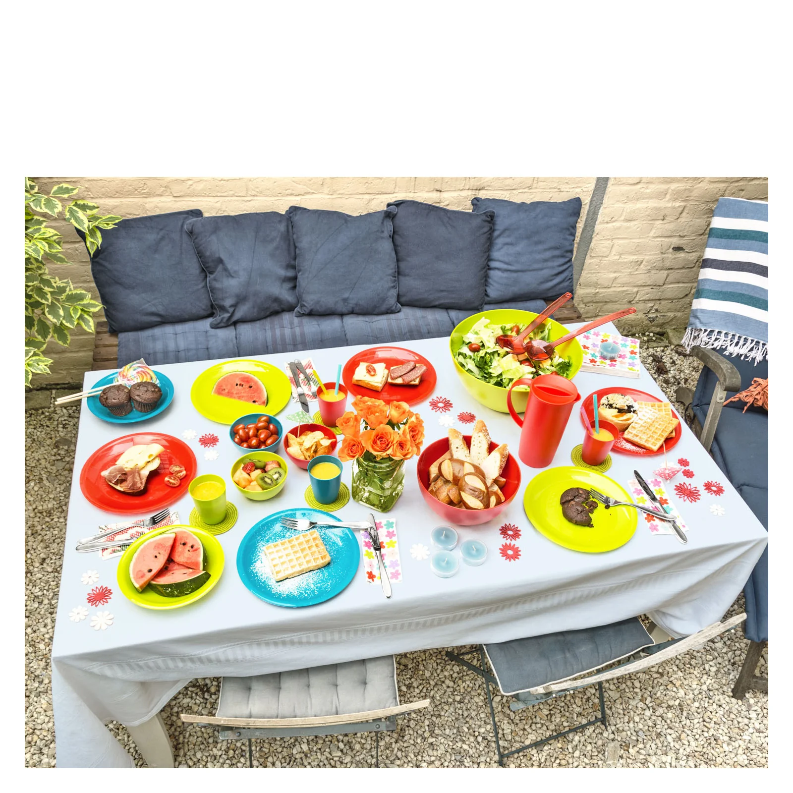Set Schüssel mit Deckel 3 l CARUBA - Image 17