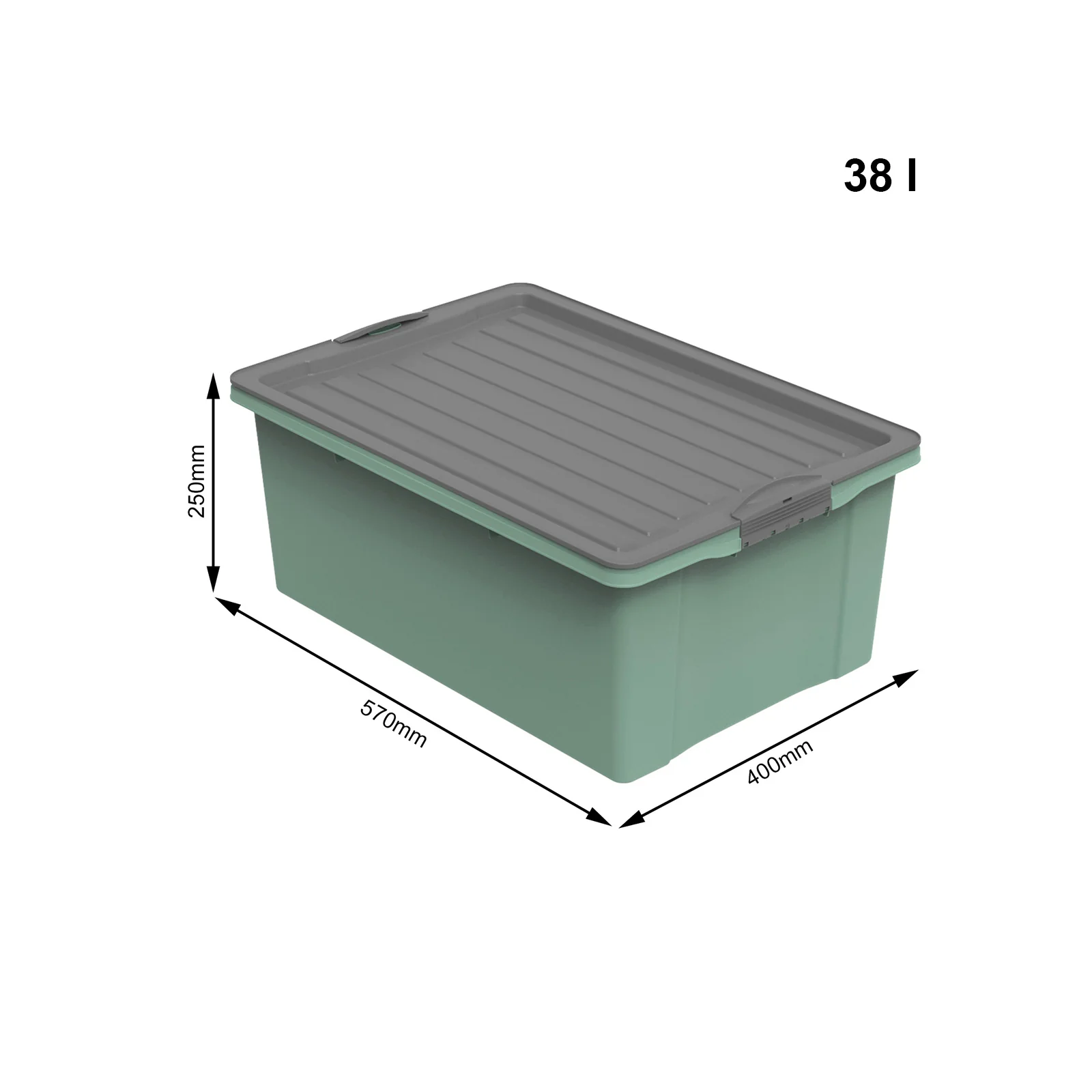 2er Set Stapelboxen COMPACT - Image 11