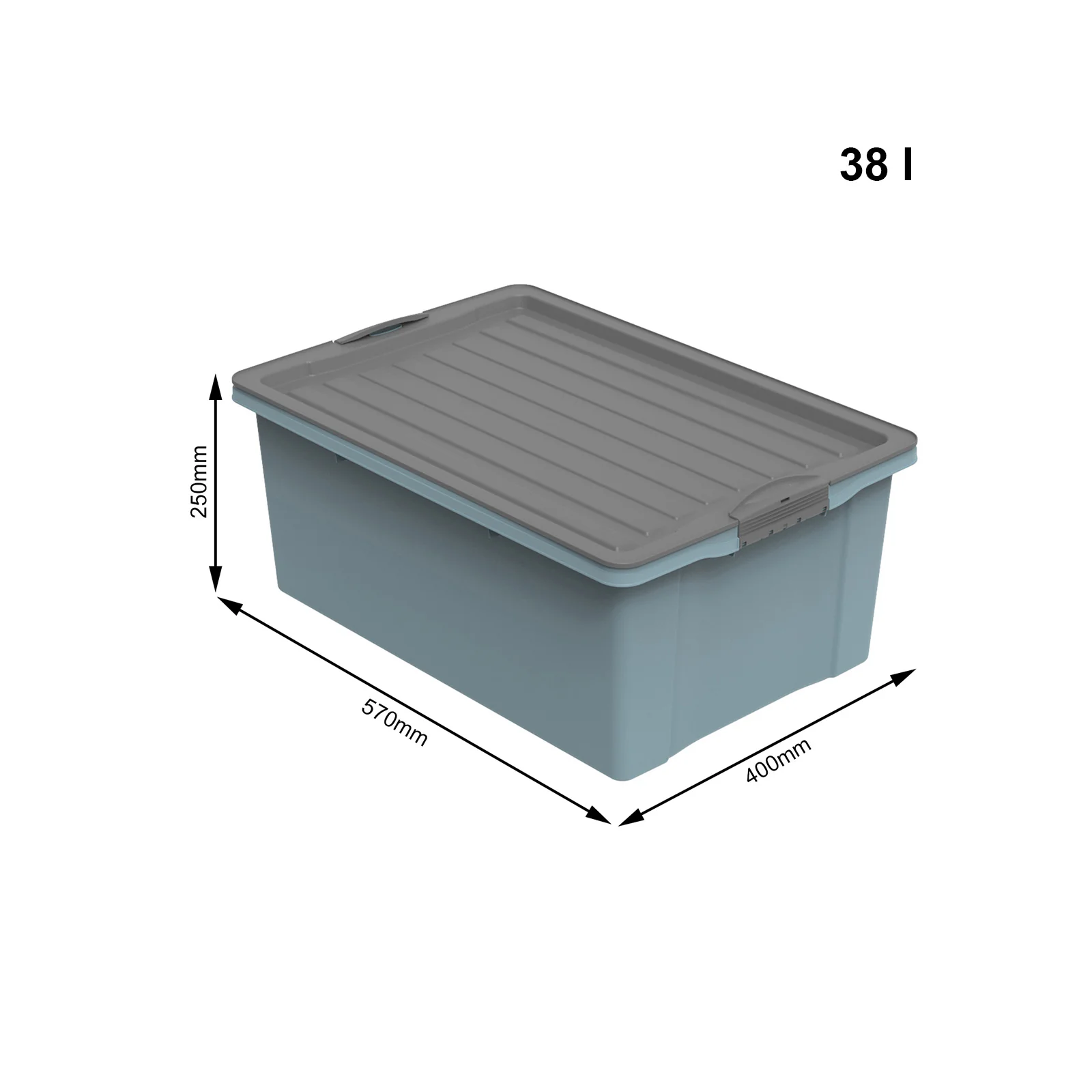2er Set Stapelboxen COMPACT - Image 12