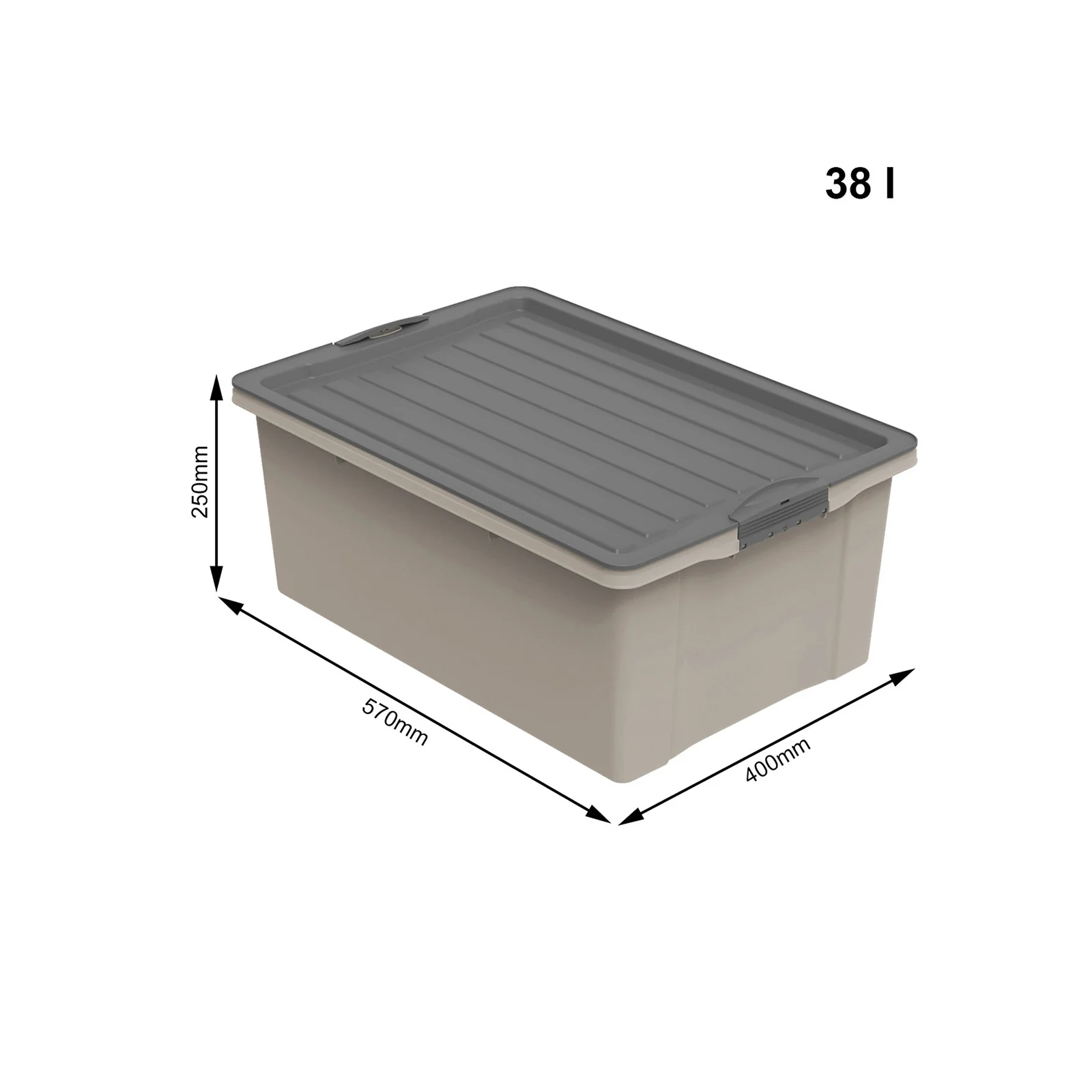 2er Set Stapelboxen COMPACT - Image 13