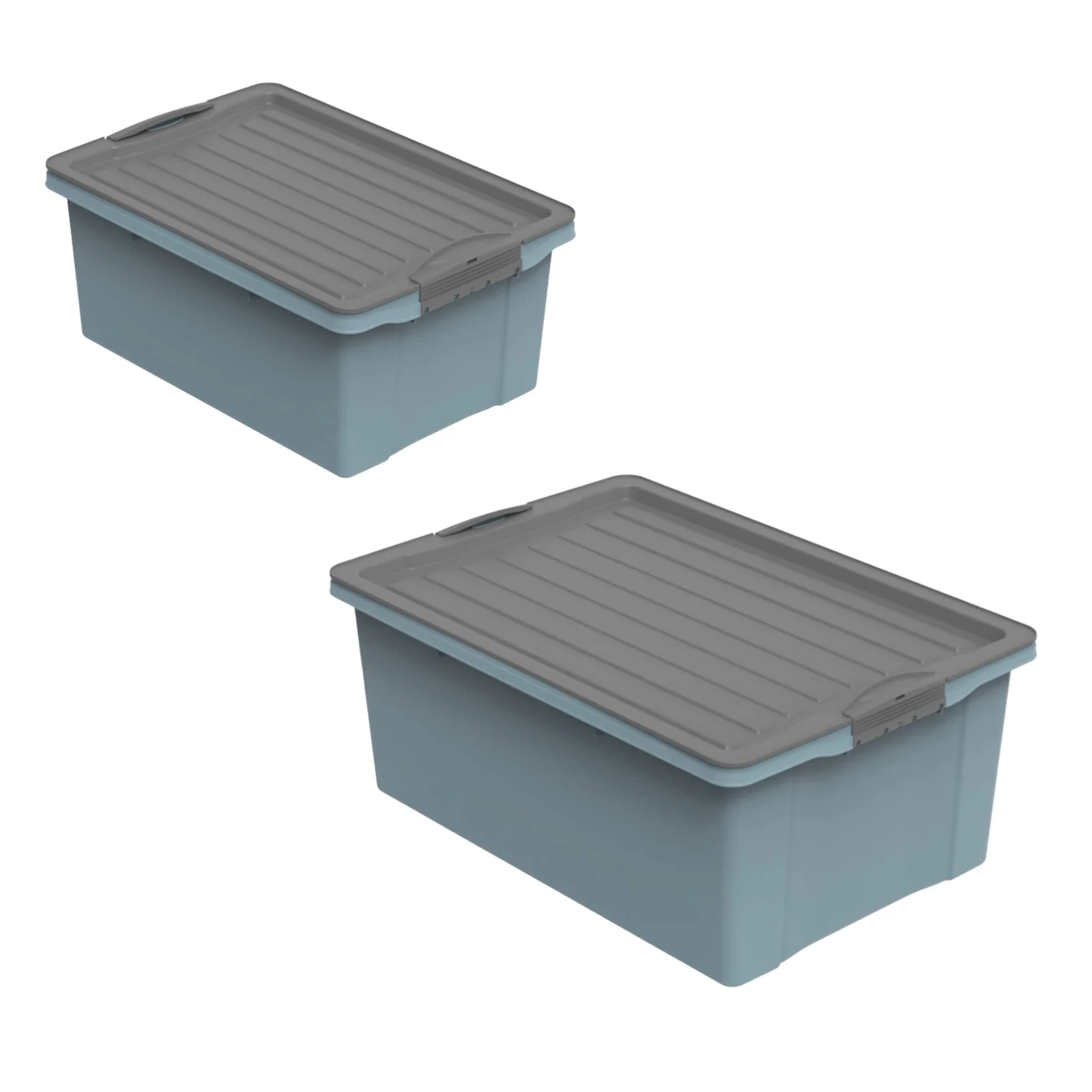 2er Set Stapelboxen COMPACT - Image 2