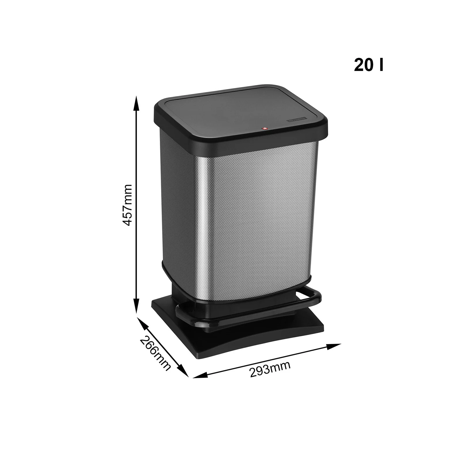 2er Set Treteimer 20 l und 40 l PASO - Image 8