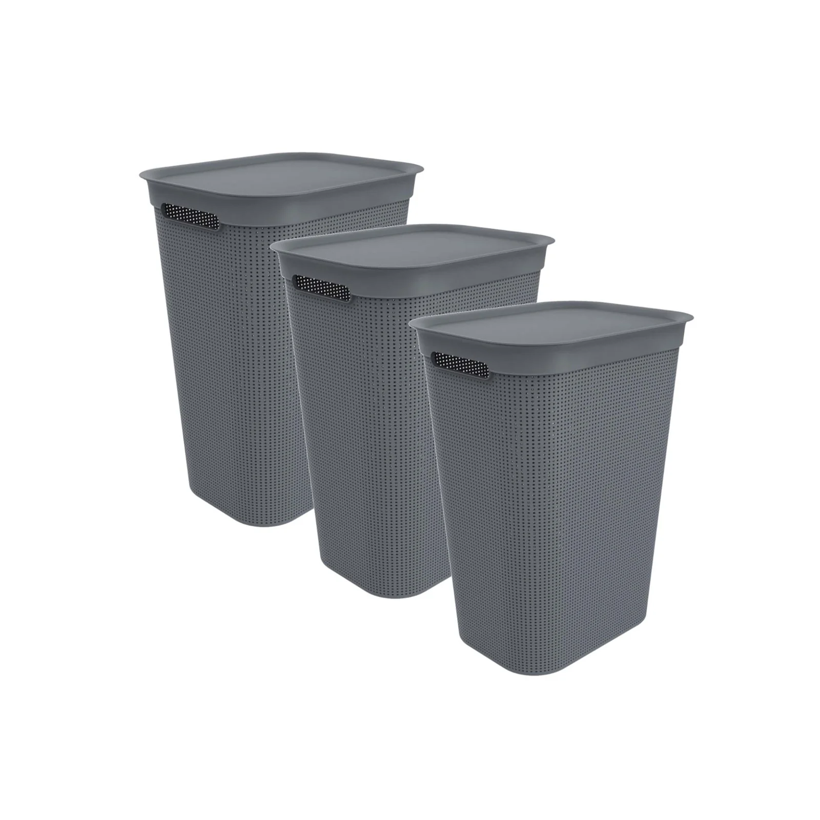3er Set Wäschesammler 50 l BRISEN - Image 3