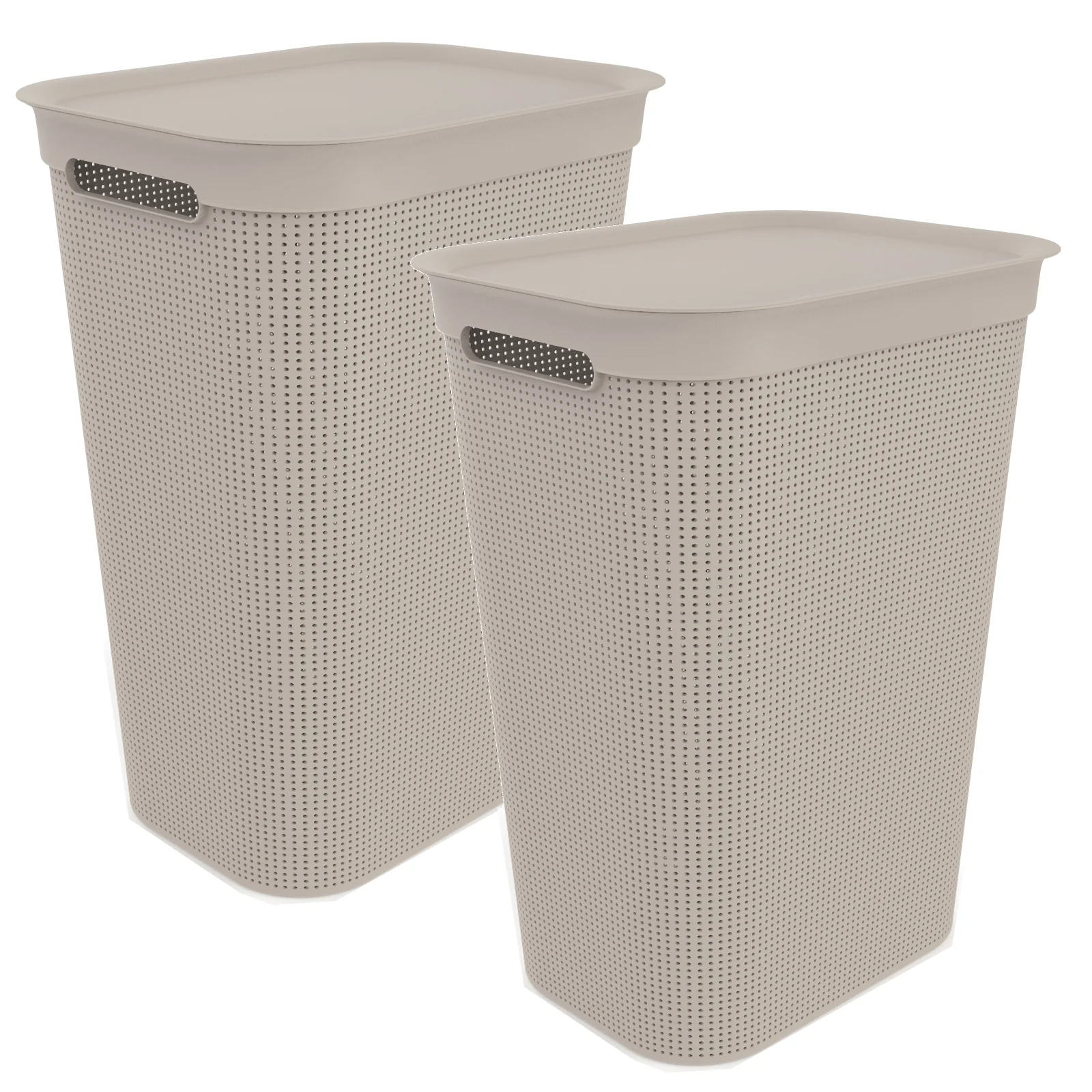 2er Set Wäschesammler 50 l BRISEN - Image 3
