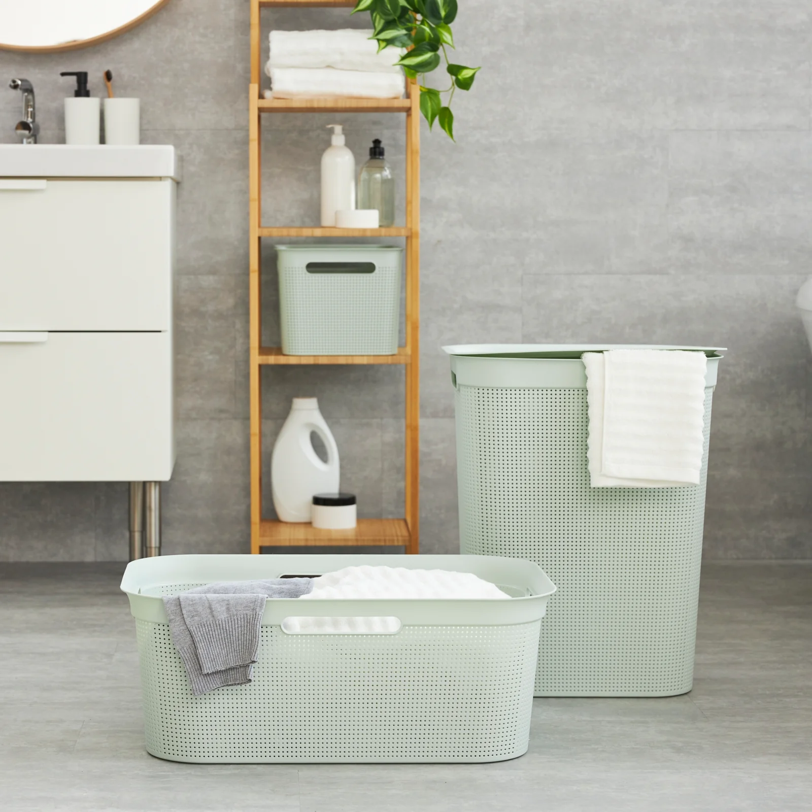 2er Set Wäschesammler 50 l BRISEN - Image 37