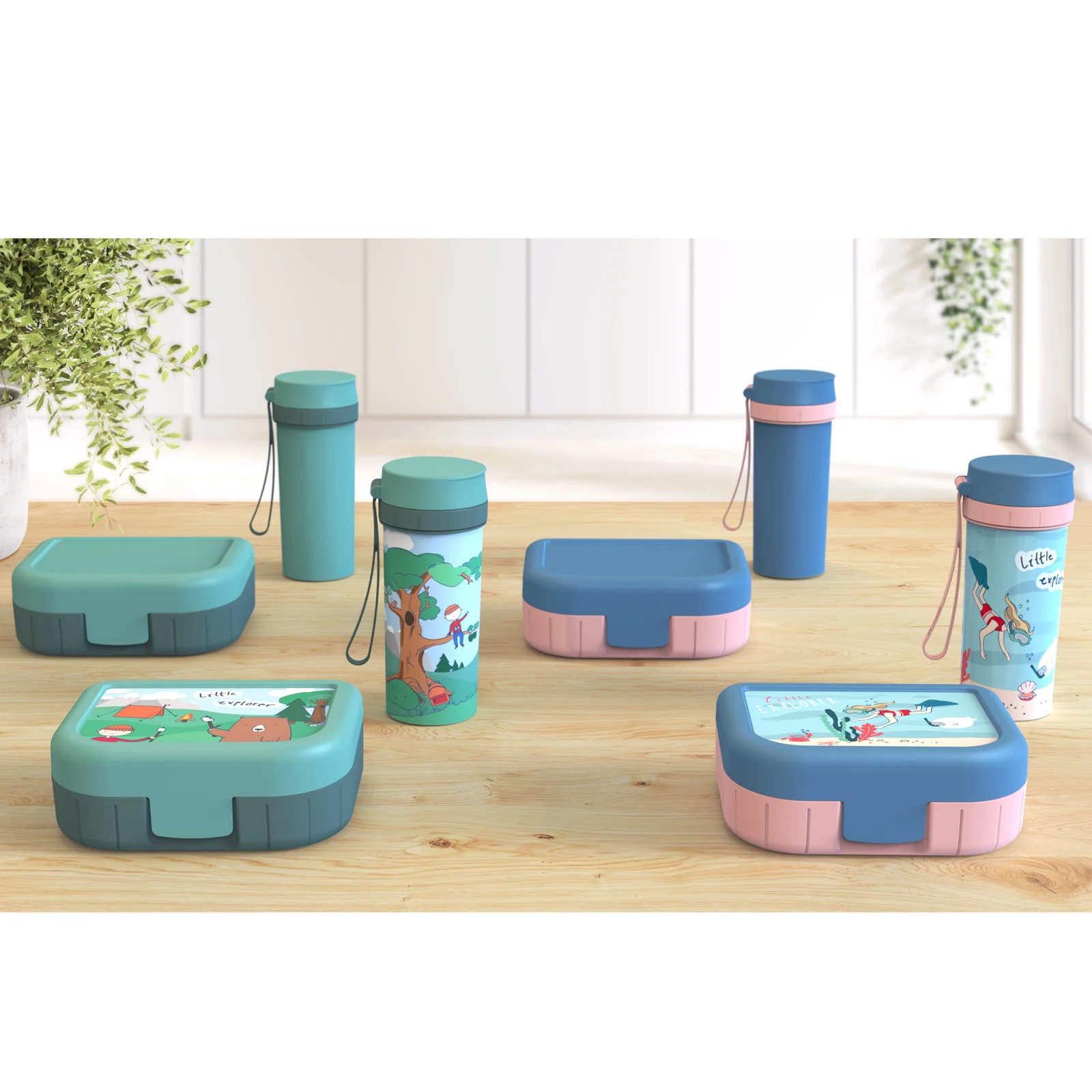 Snackbox 1 l MEMORY KIDS - Image 20