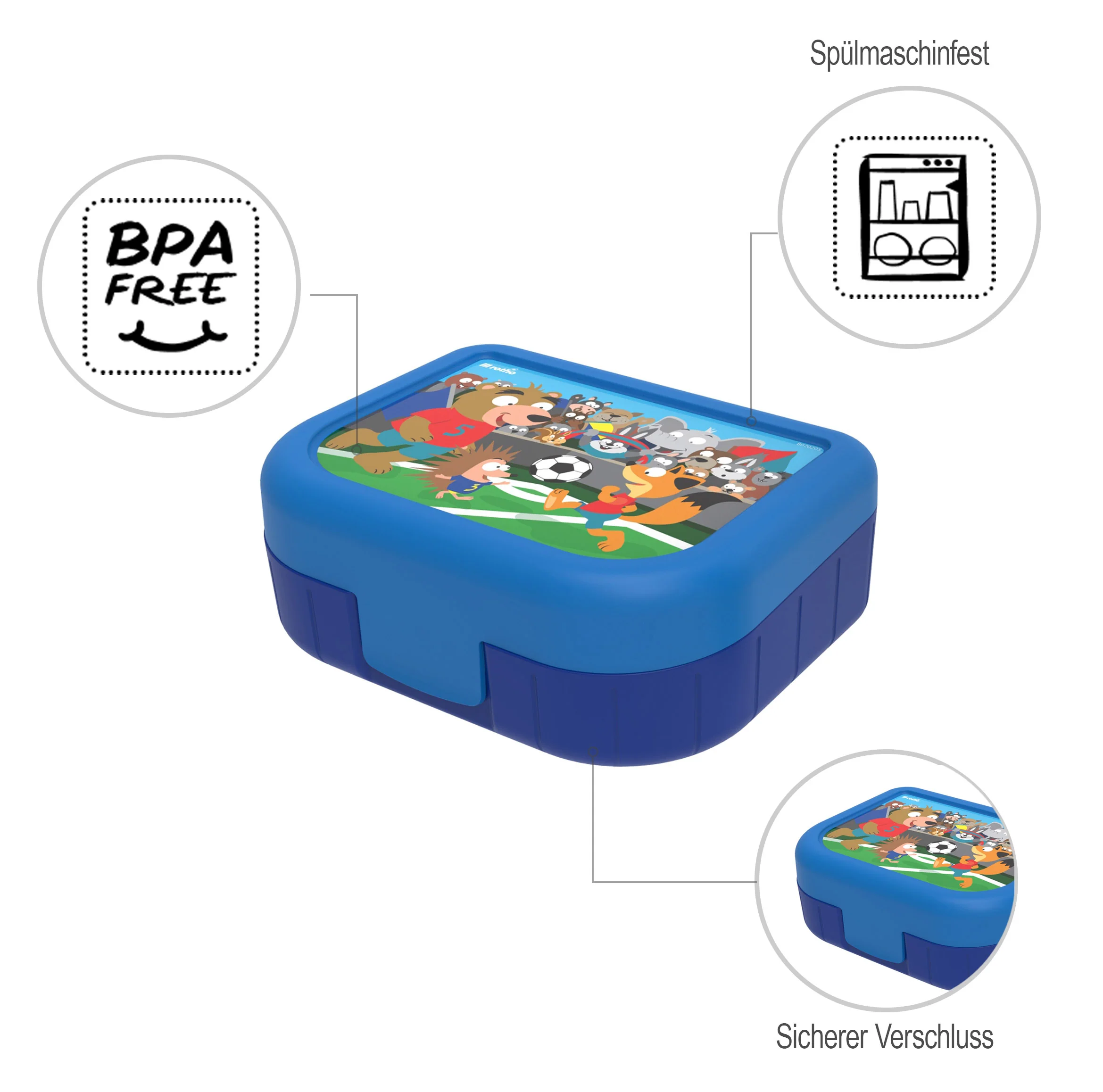 Snackbox 1 l MEMORY KIDS - Image 7