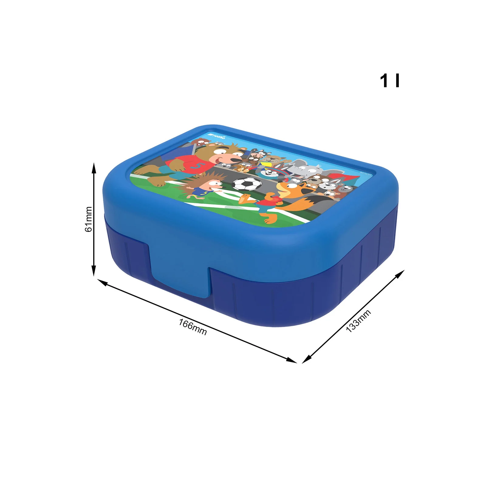 Snackbox 1 l MEMORY KIDS - Image 9