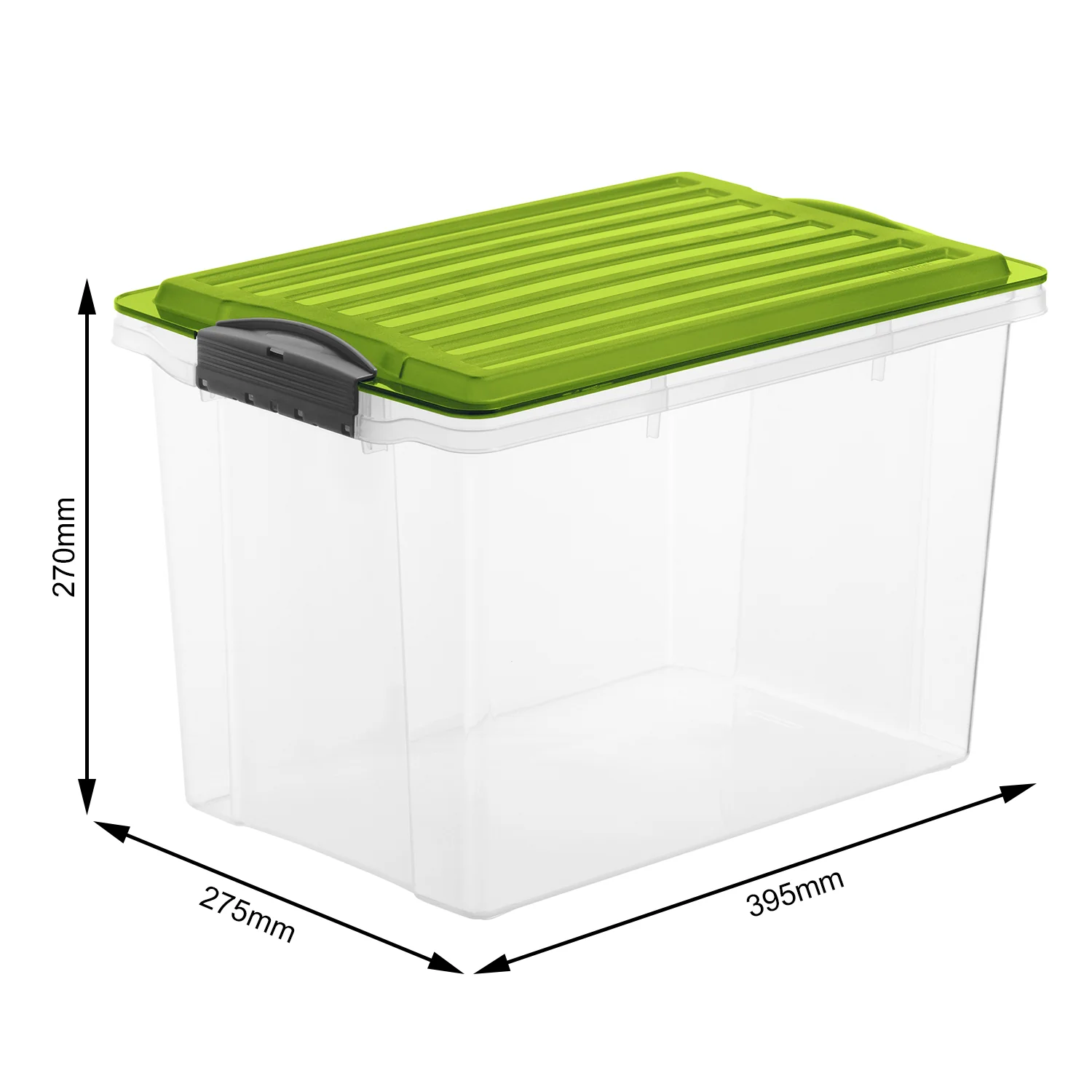 Stapelbox hoch DIN A4, 19 l COMPACT - Image 9
