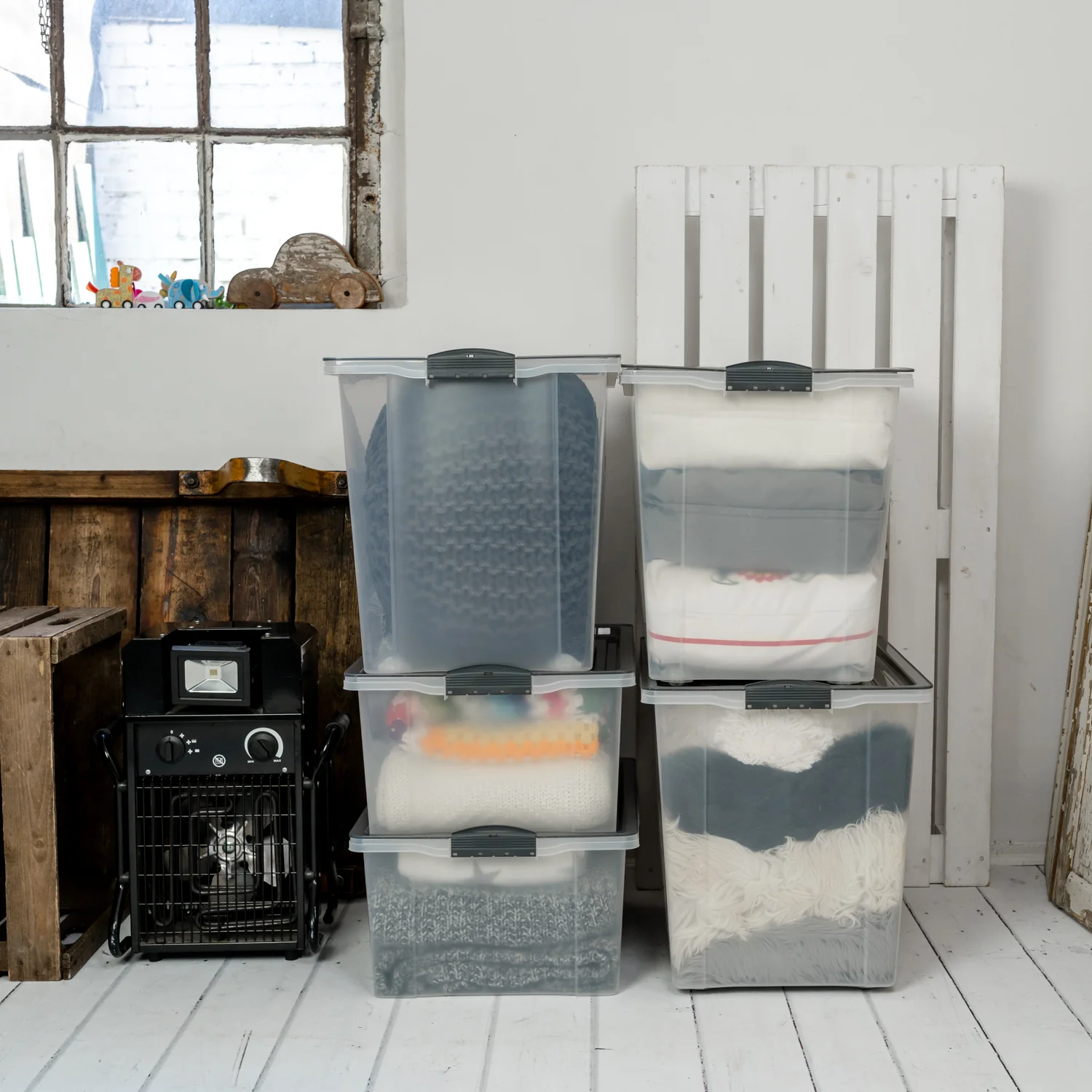 Stapelbox DIN A3, 38 l COMPACT - Image 11