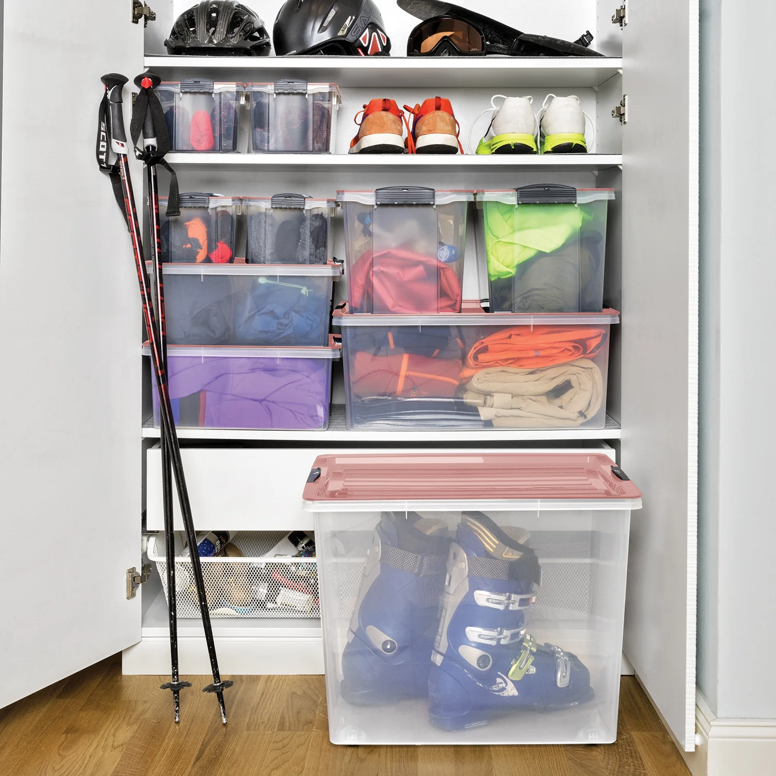 Stapelbox DIN A3, 38 l COMPACT - Image 10