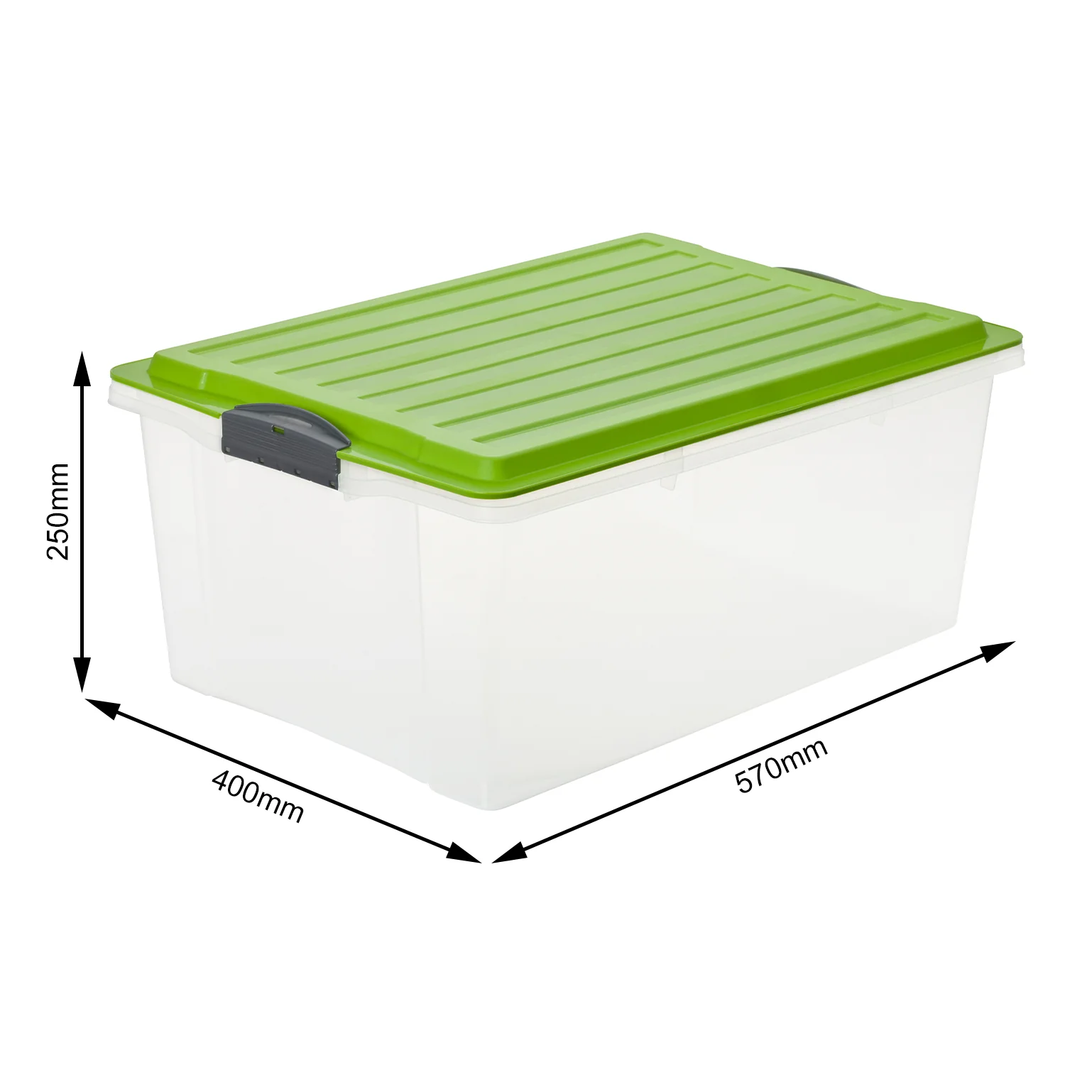 Stapelbox DIN A3, 38 l COMPACT - Image 20