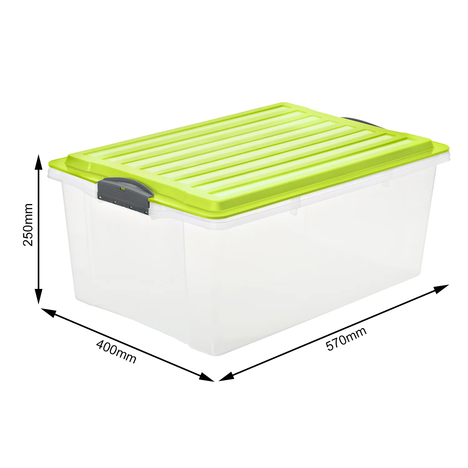Stapelbox DIN A3, 38 l COMPACT - Image 22