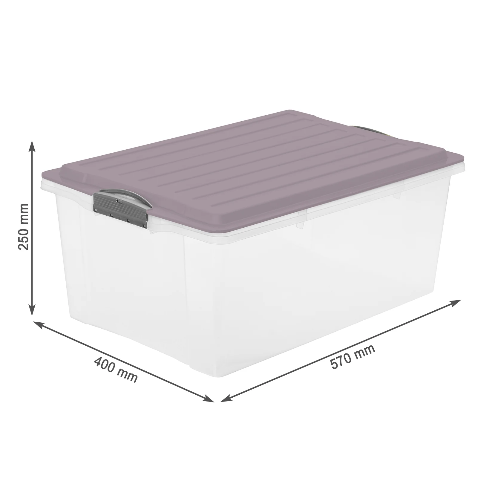 Stapelbox DIN A3, 38 l COMPACT - Image 23
