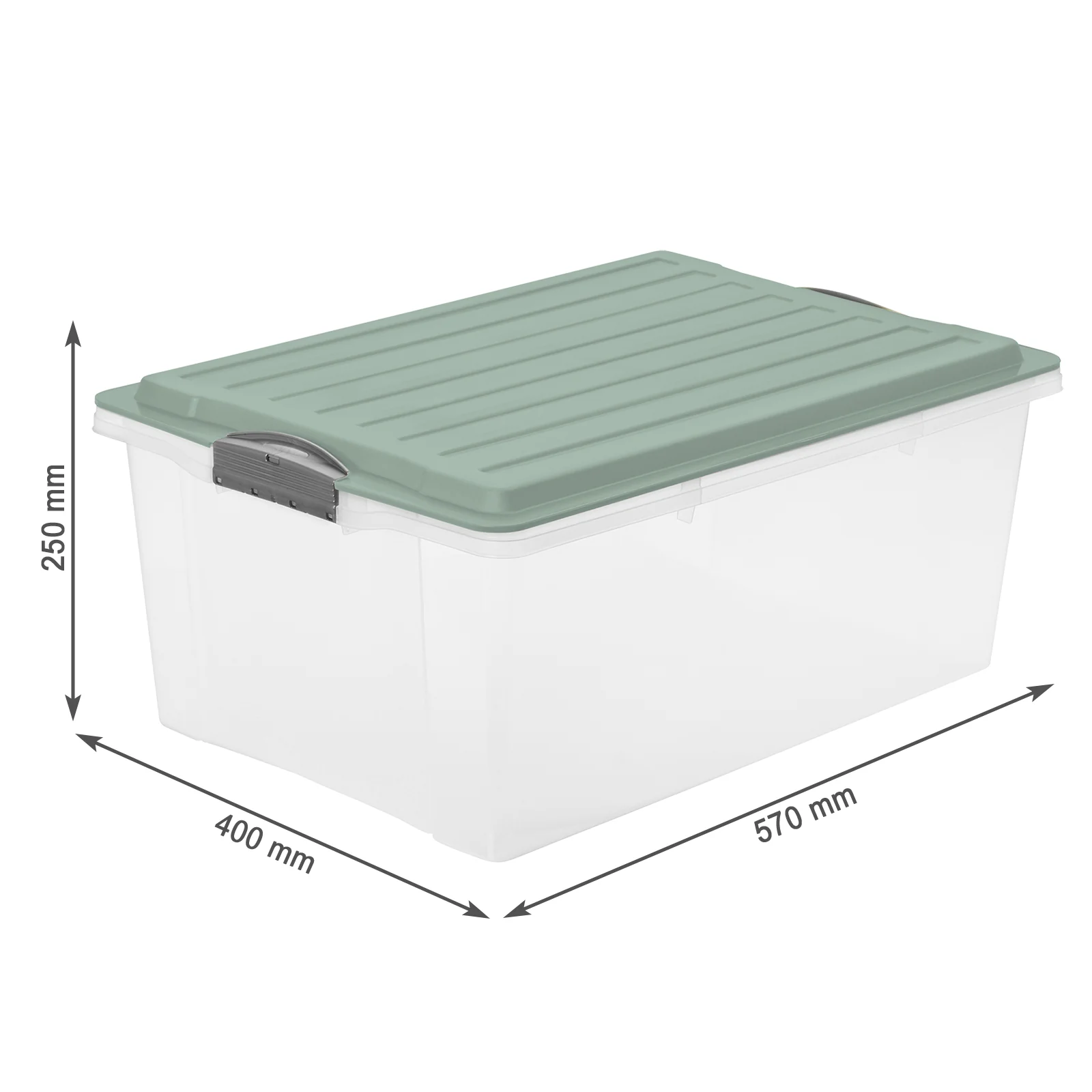 Stapelbox DIN A3, 38 l COMPACT - Image 24