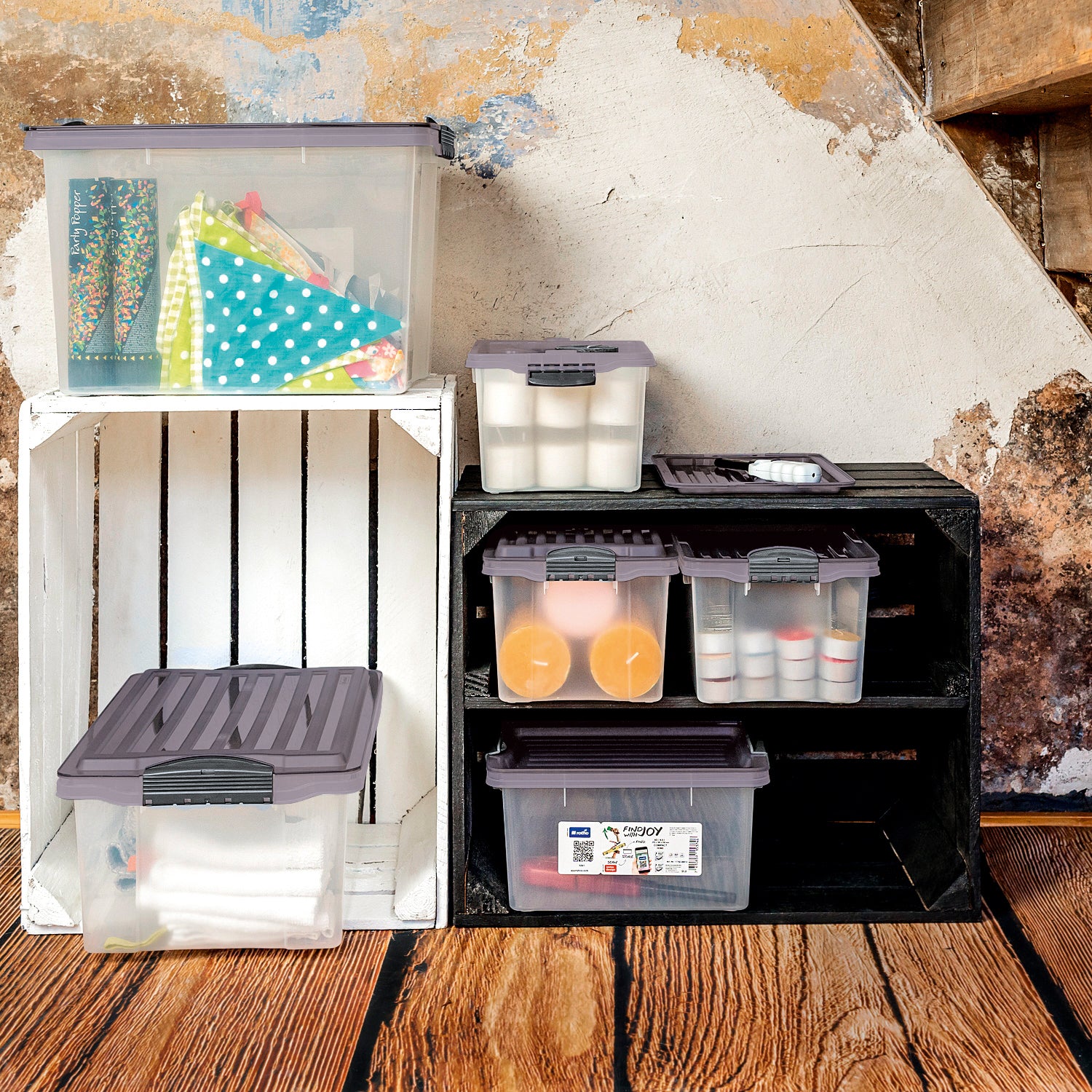Stapelbox DIN A3, 38 l COMPACT - Image 26