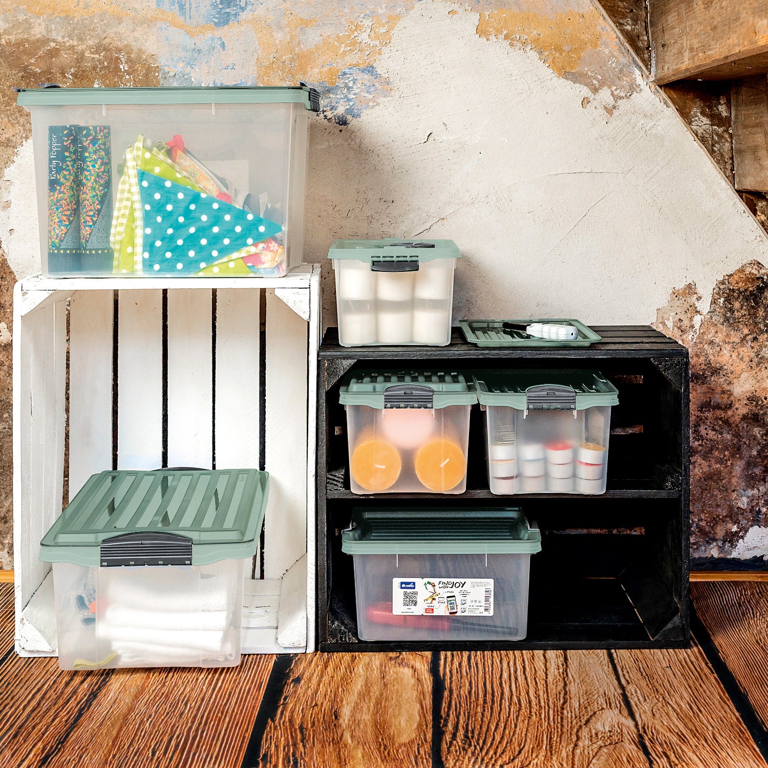 Stapelbox DIN A3, 38 l COMPACT - Image 27