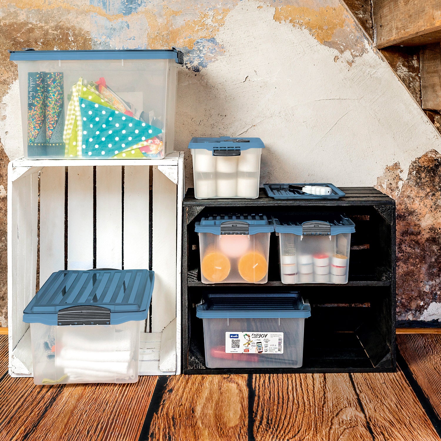 Stapelbox DIN A3, 38 l COMPACT - Image 28