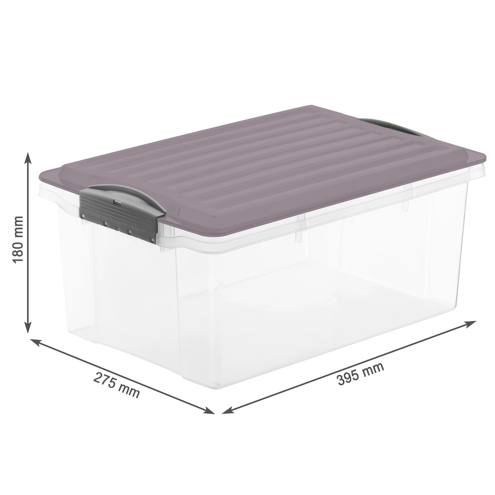Stapelbox DIN A4, 13 l COMPACT - Image 26