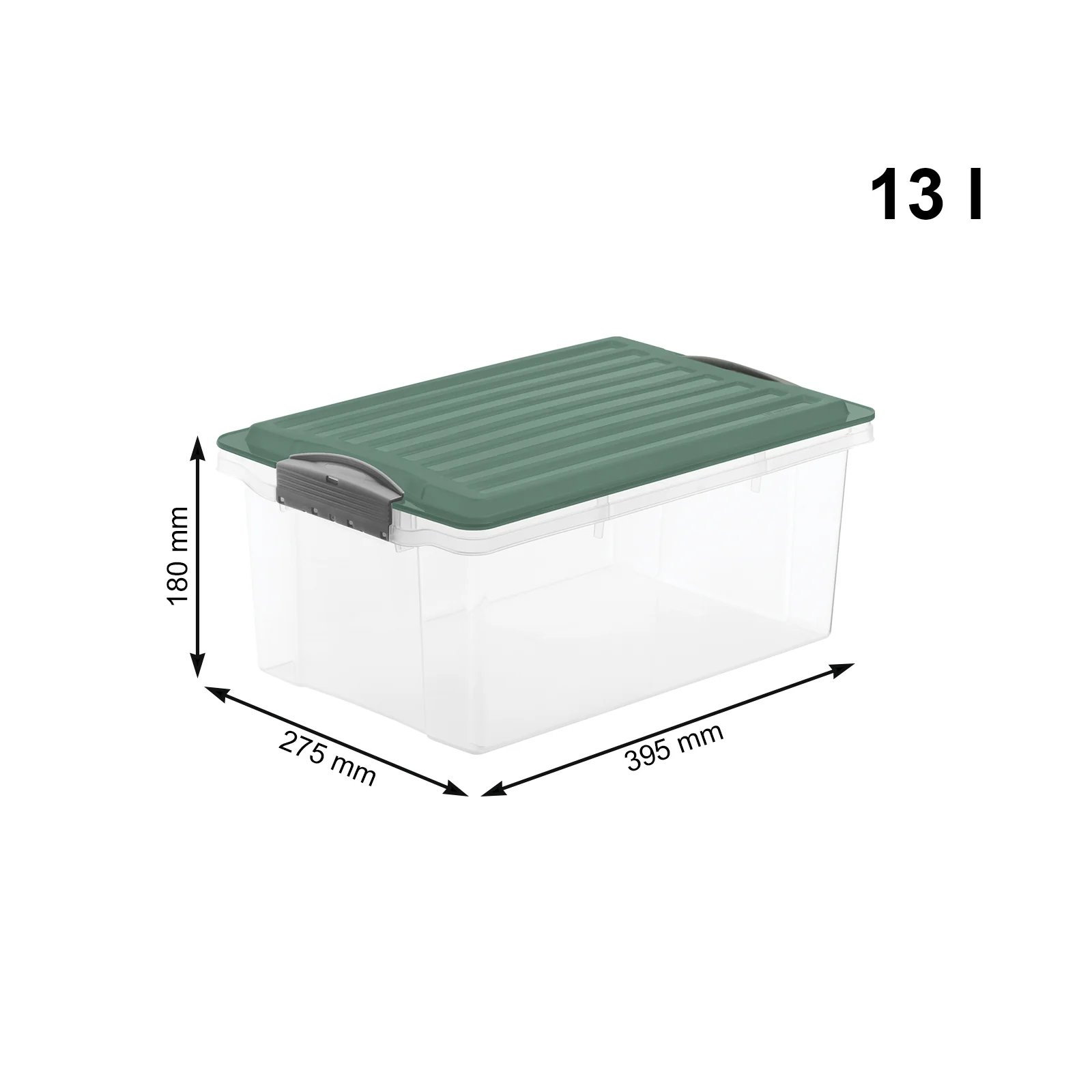 Stapelbox DIN A4, 13 l COMPACT - Image 27