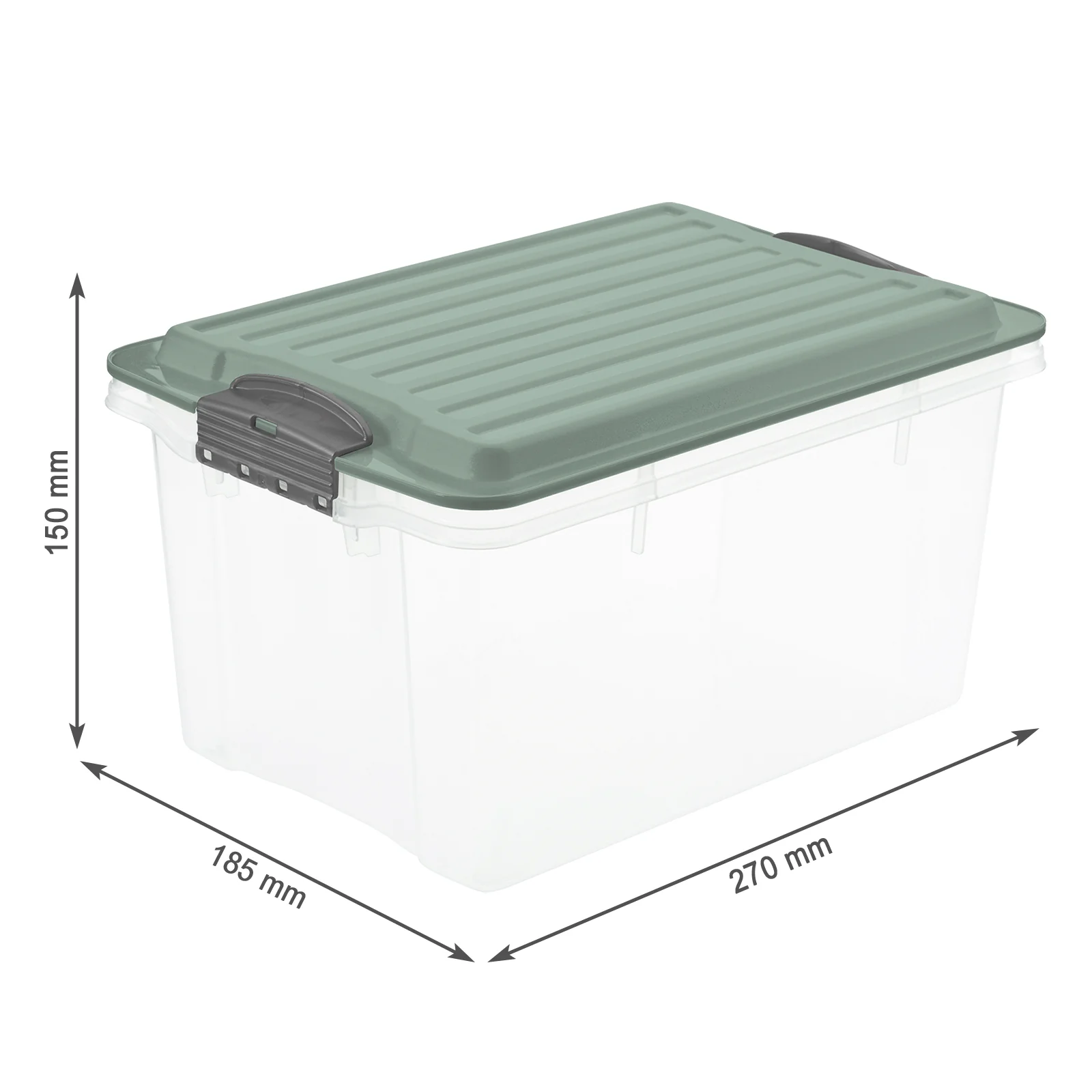 Stapelbox DIN A5, 4,5 l COMPACT - Image 13