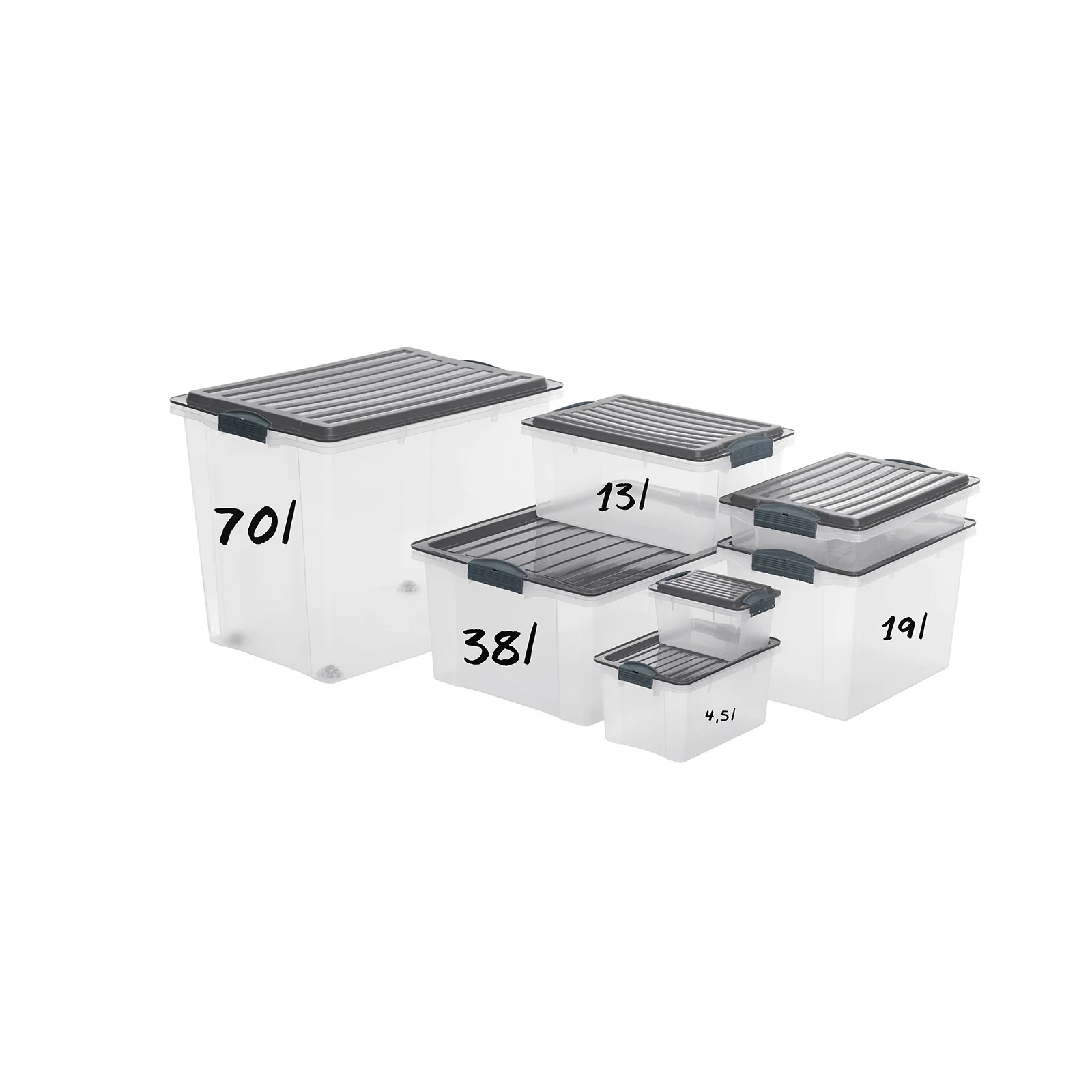 Stapelbox DIN A5, 4,5 l COMPACT - Image 24