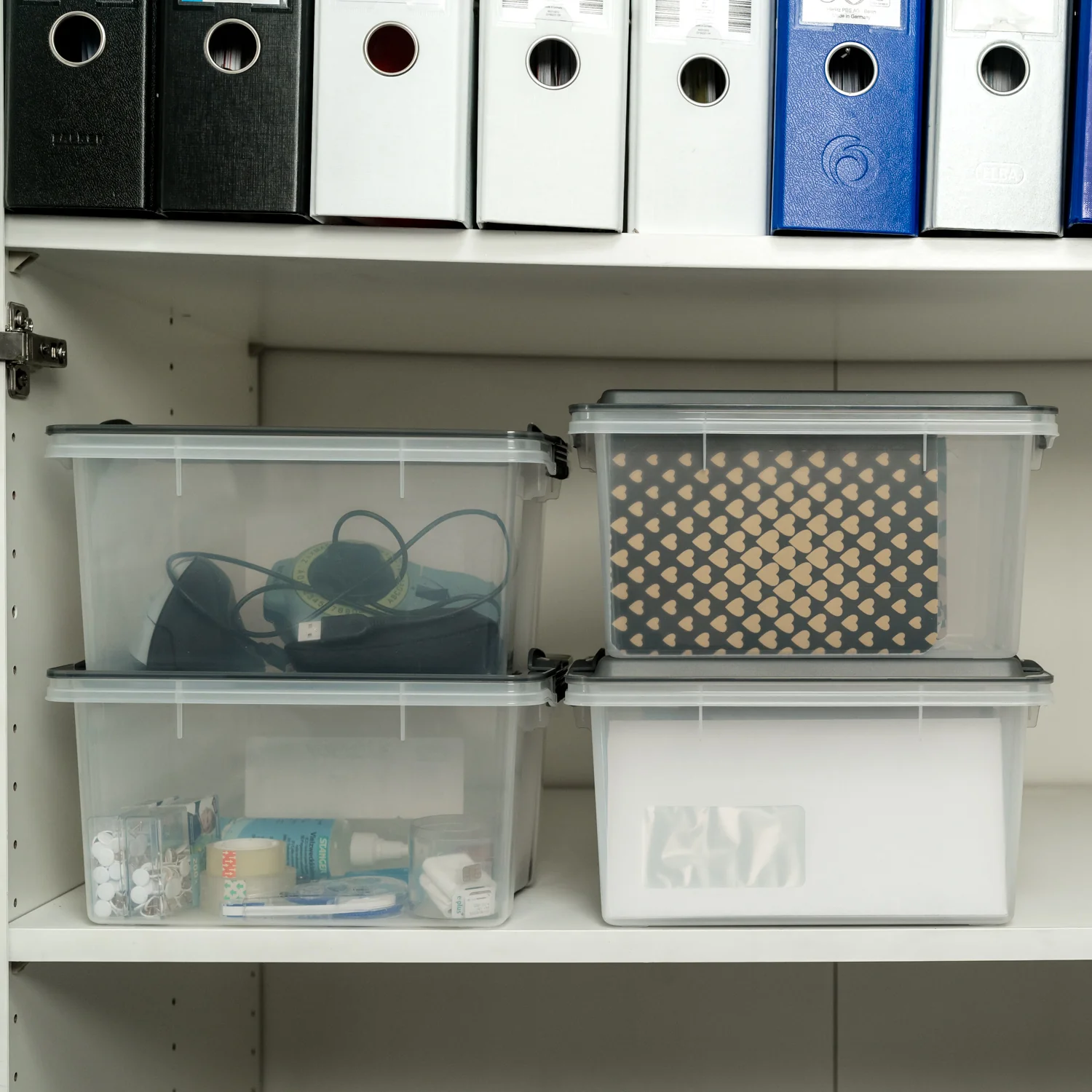 Stapelbox DIN A5, 4,5 l COMPACT - Image 8