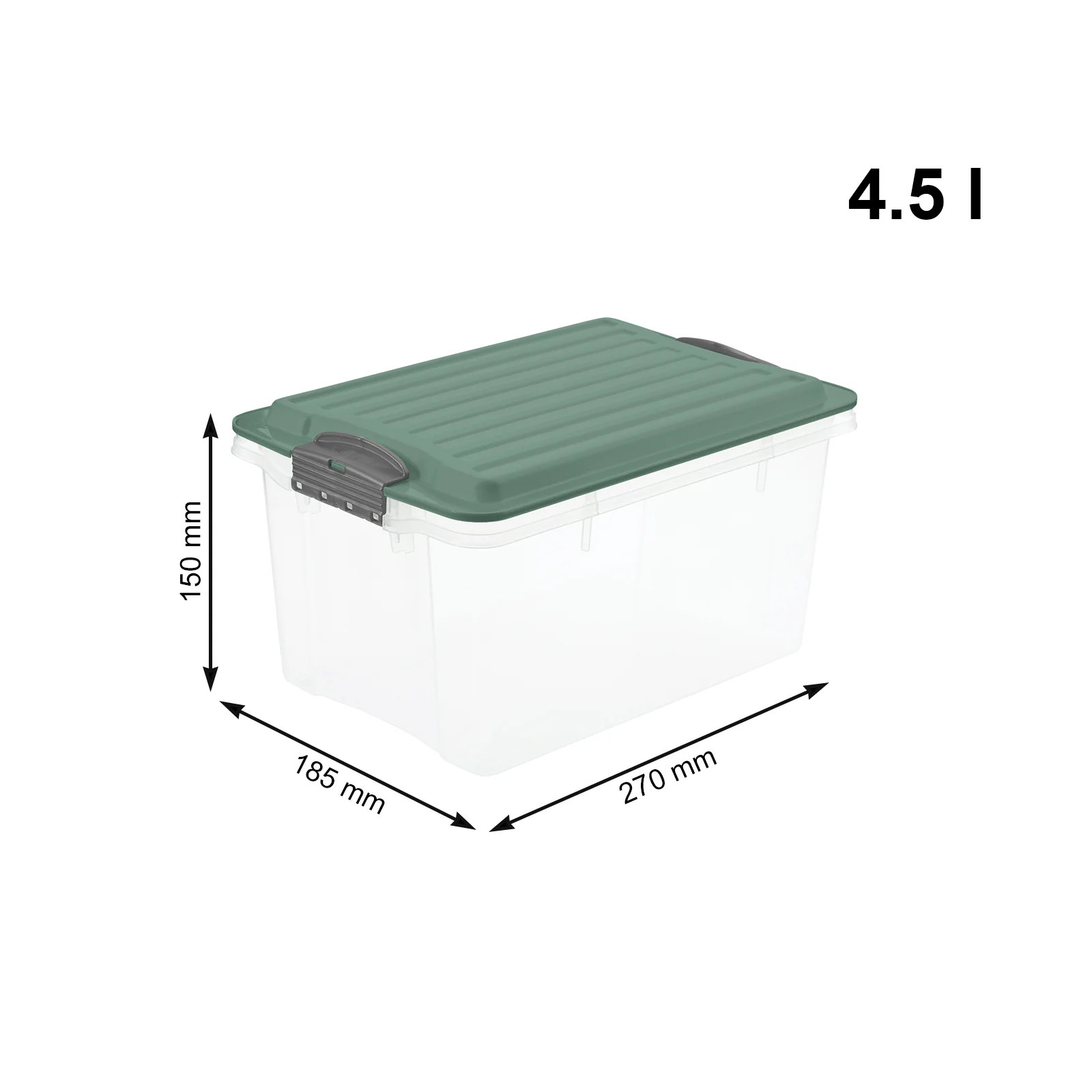 Stapelbox DIN A5, 4,5 l COMPACT - Image 12