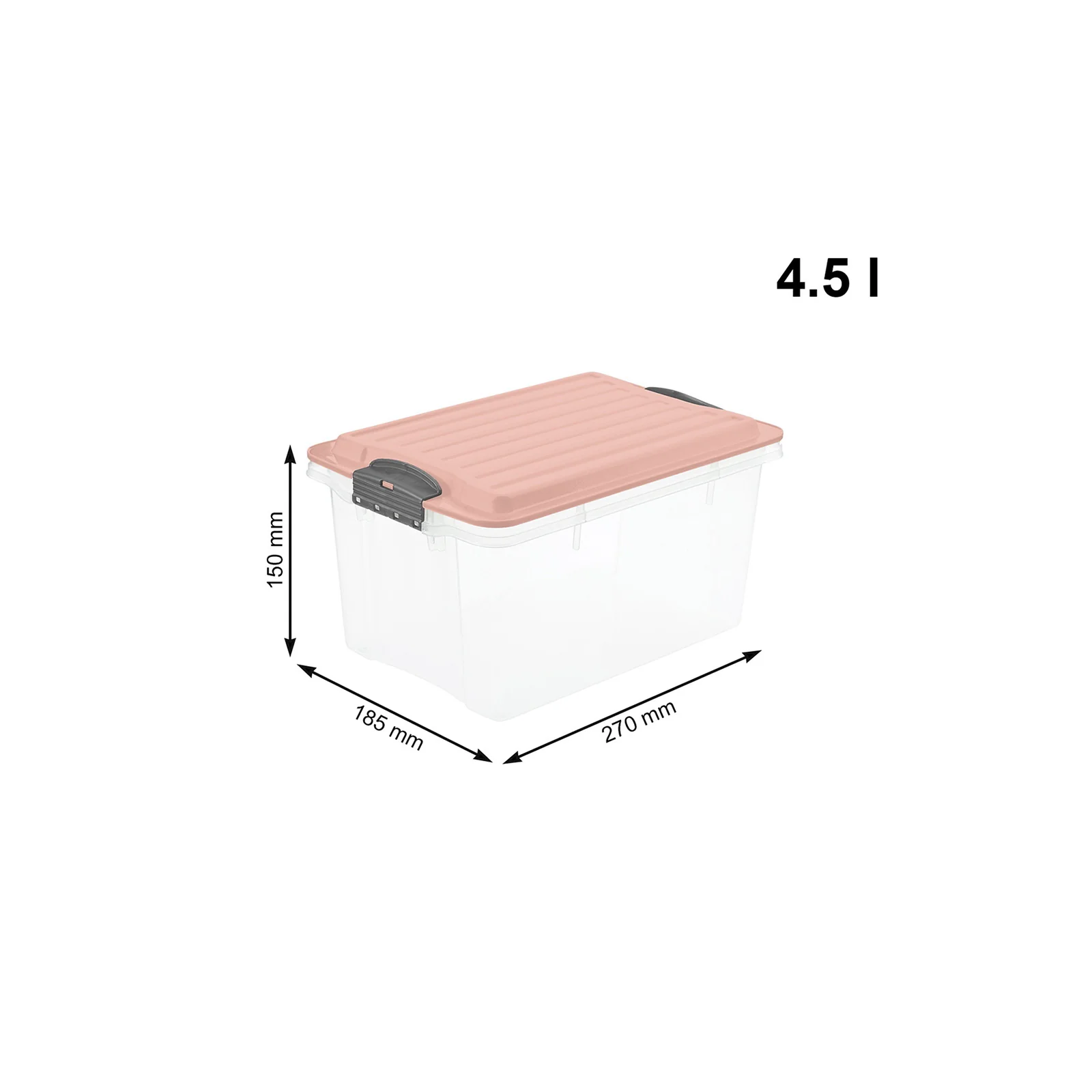 Stapelbox DIN A5, 4,5 l COMPACT - Image 13