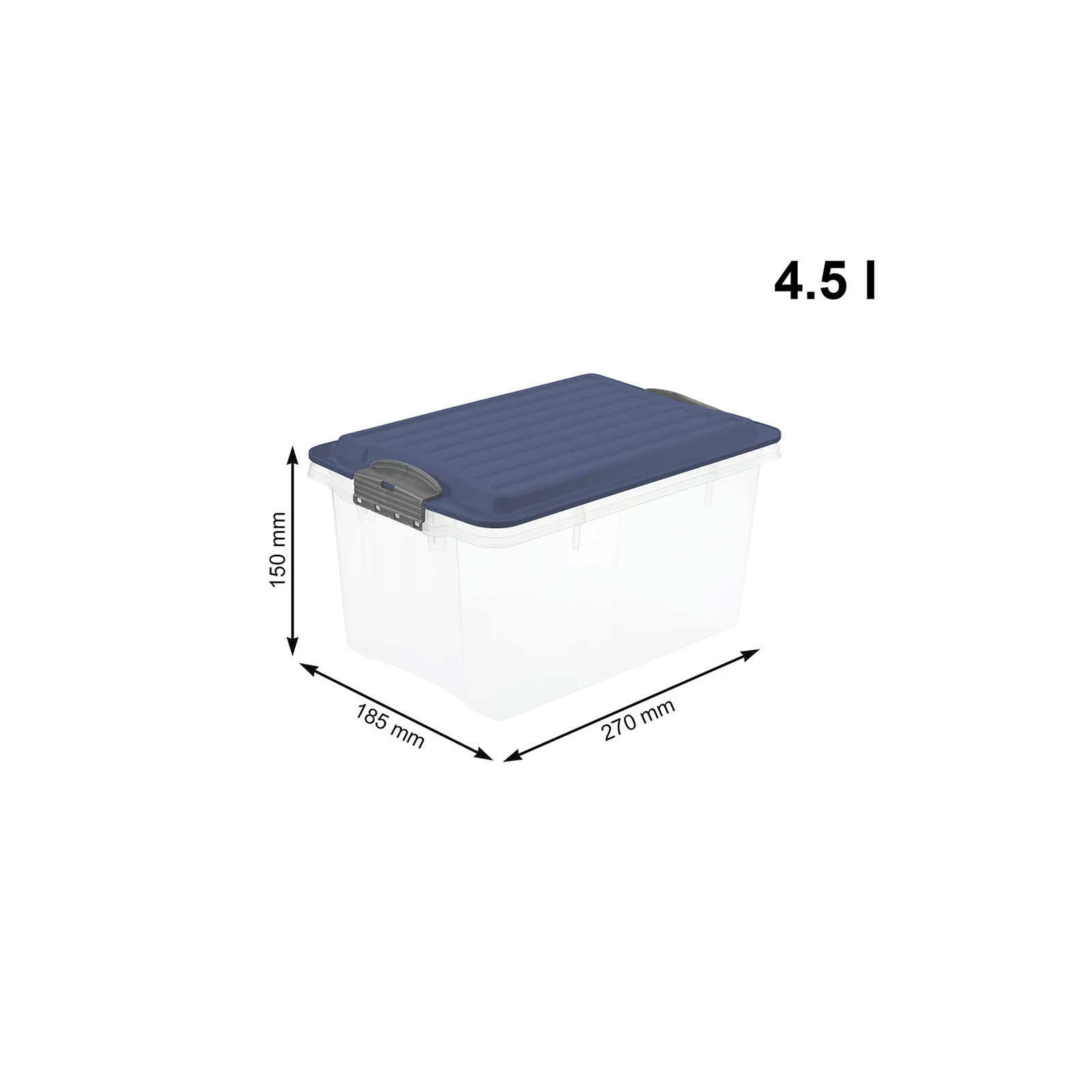Stapelbox DIN A5, 4,5 l COMPACT - Image 15