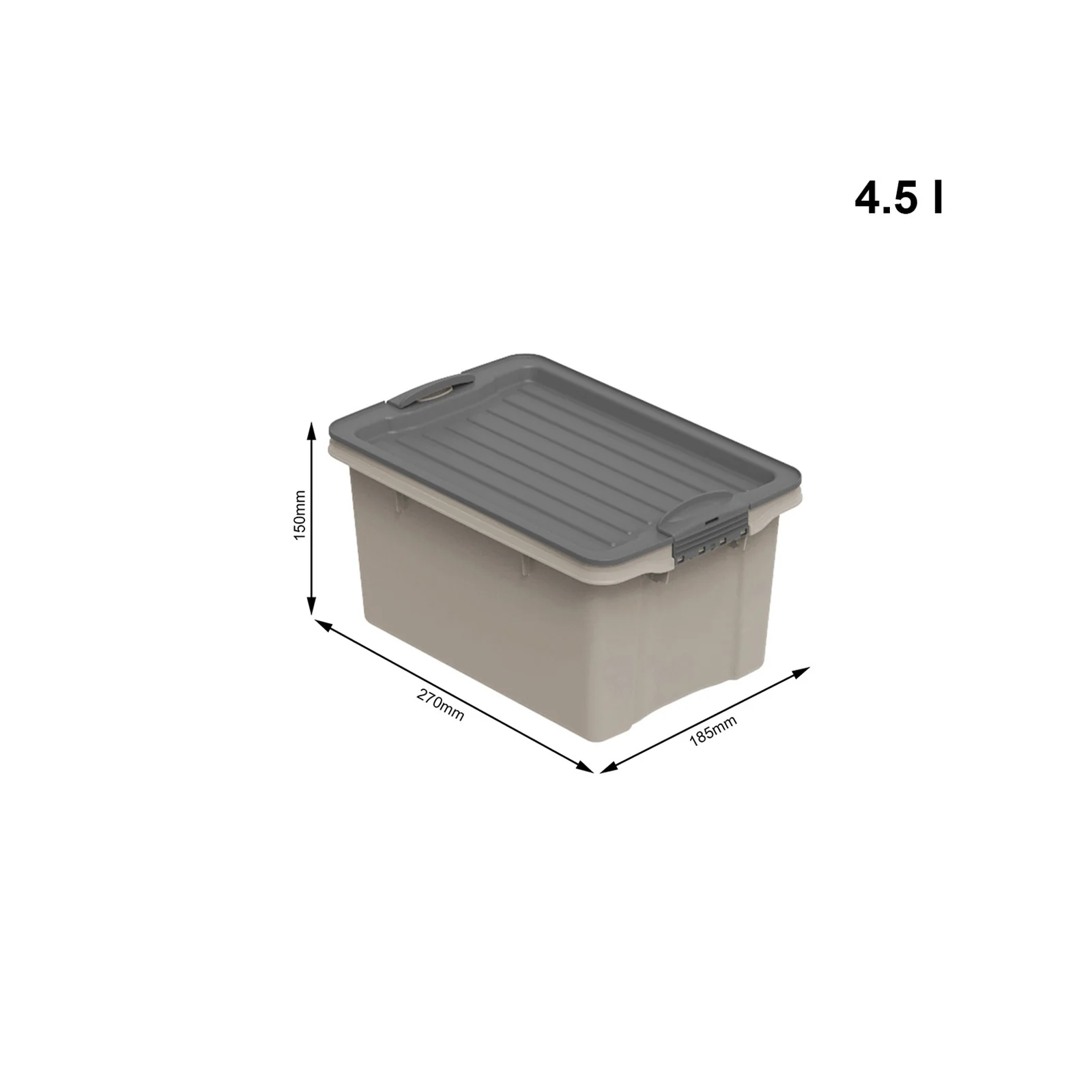 Stapelbox DIN A5, 4,5 l COMPACT - Image 16