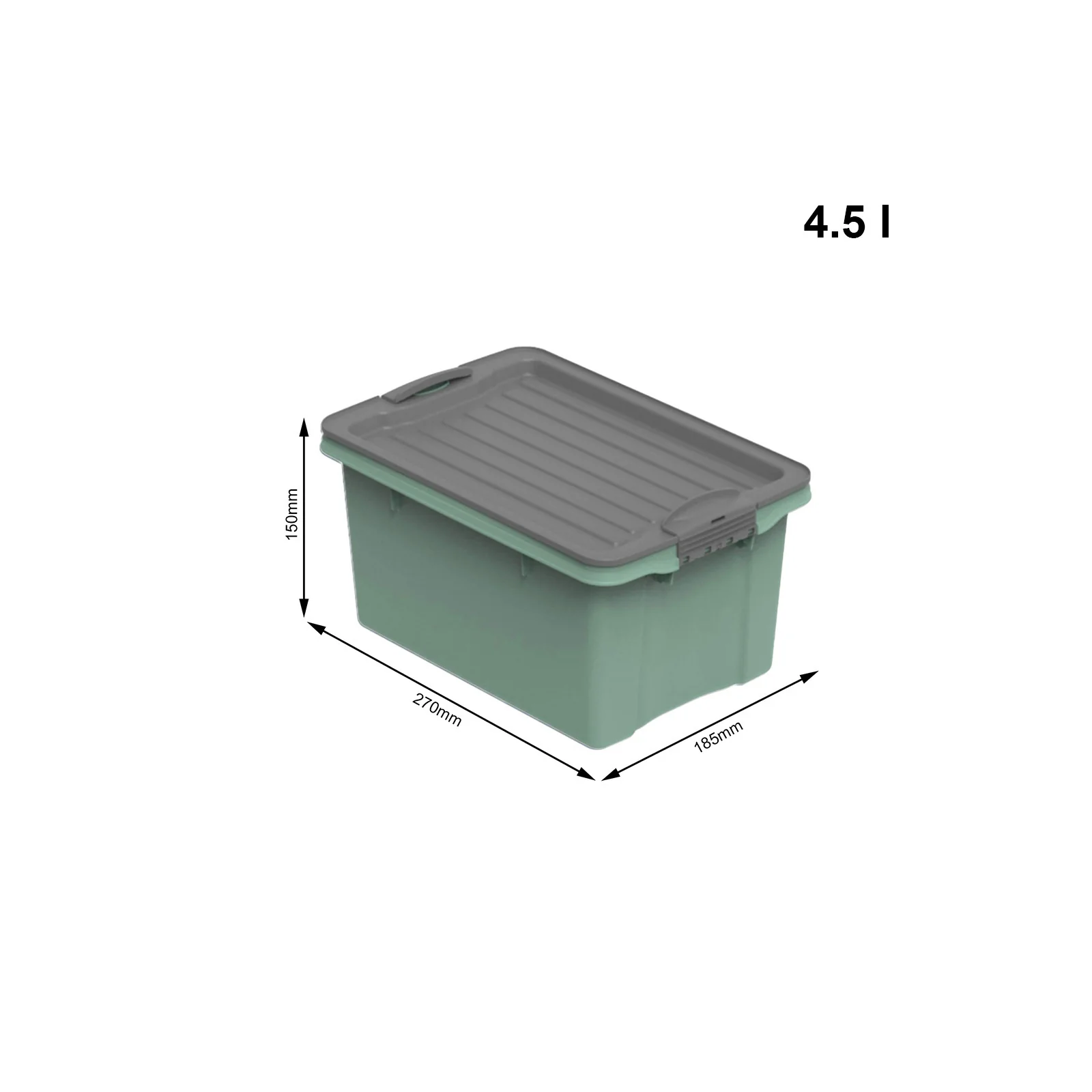 Stapelbox DIN A5, 4,5 l COMPACT - Image 17