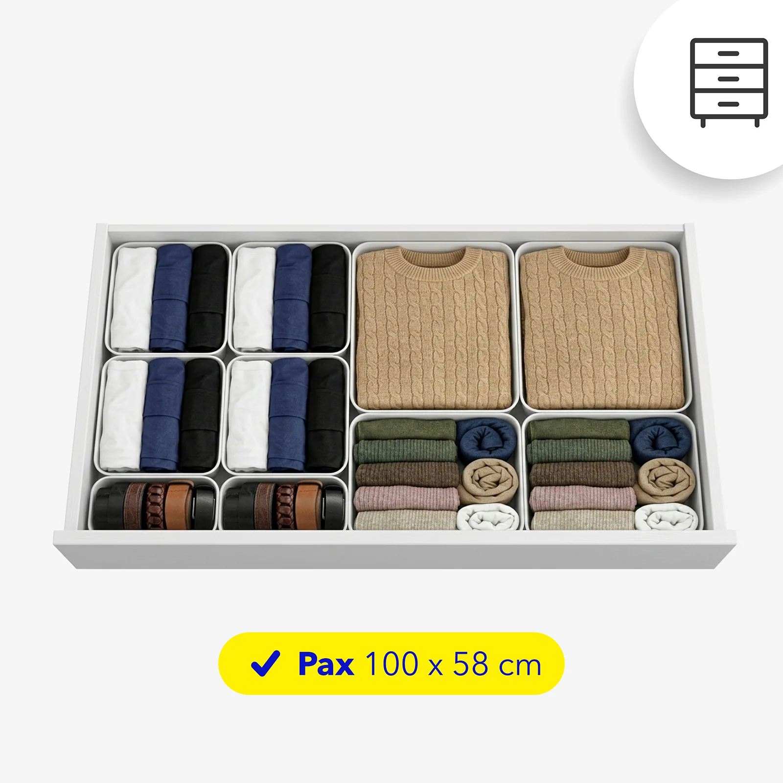 Starter Set Small Organizers für PAX - 10-teilig | WOP - Image 2