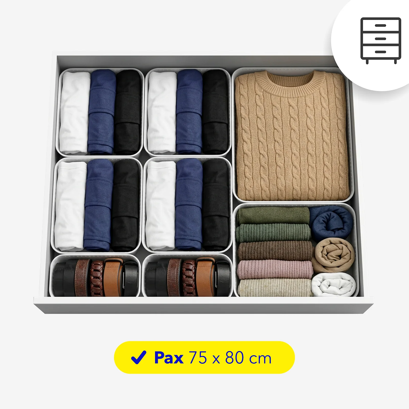 Starter Set Small Organizers für PAX - 8-teilig | WOP - Image 2