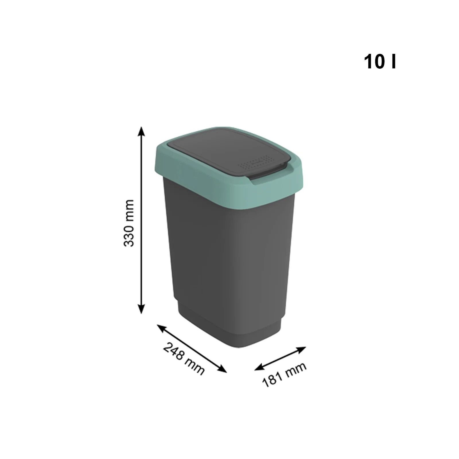 Swingeimer 10 l TWIST - Image 15