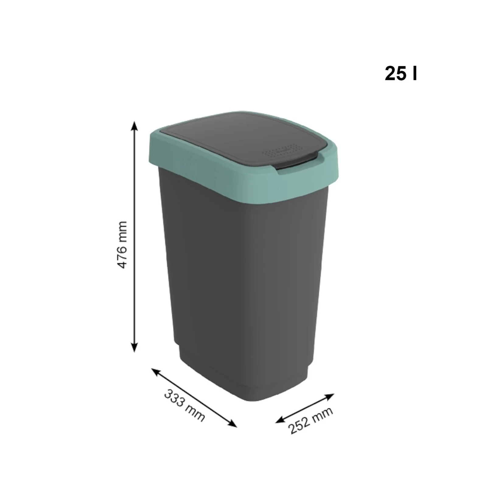 Swingeimer 25 l TWIST - Image 15