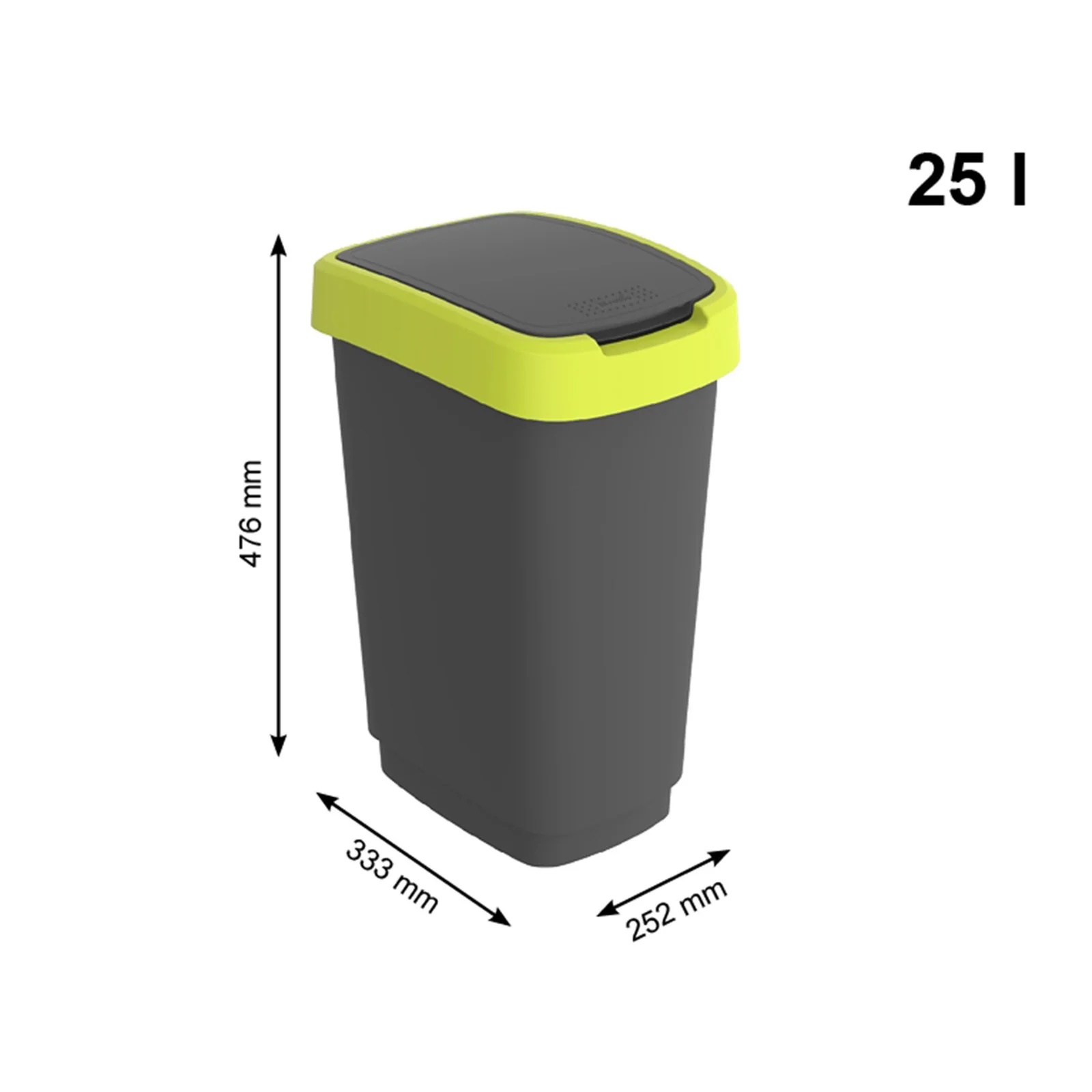 Swingeimer 25 l TWIST - Image 17