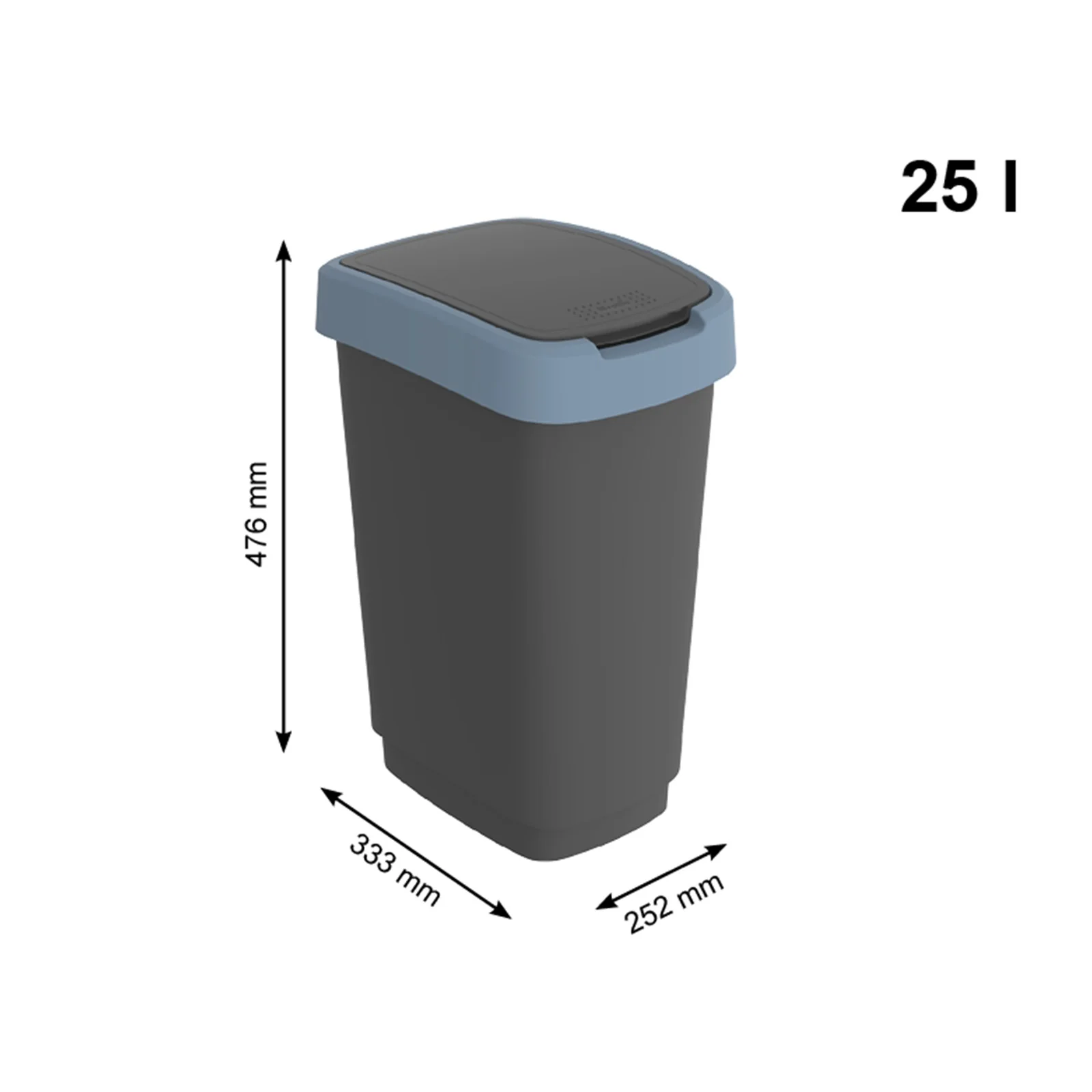 Swingeimer 25 l TWIST - Image 18