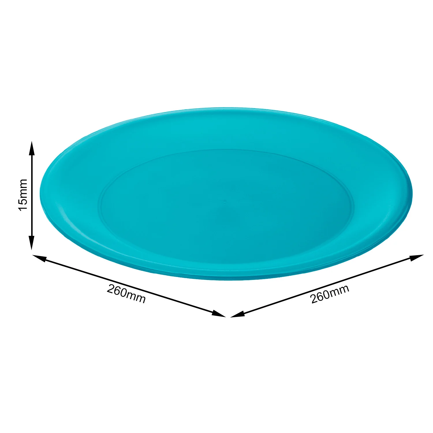 Teller flach 26 cm CARUBA - Image 10