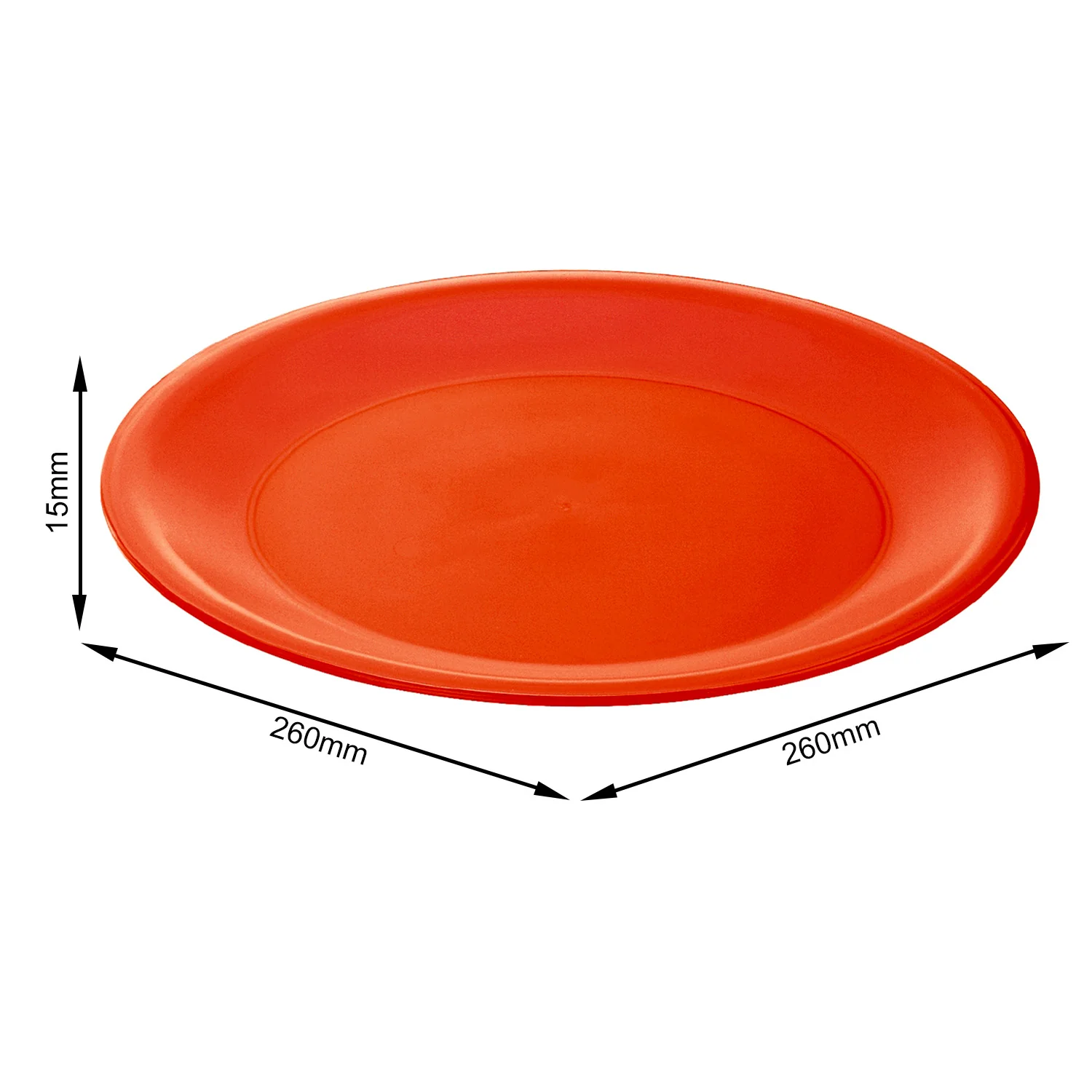 Teller flach 26 cm CARUBA - Image 11