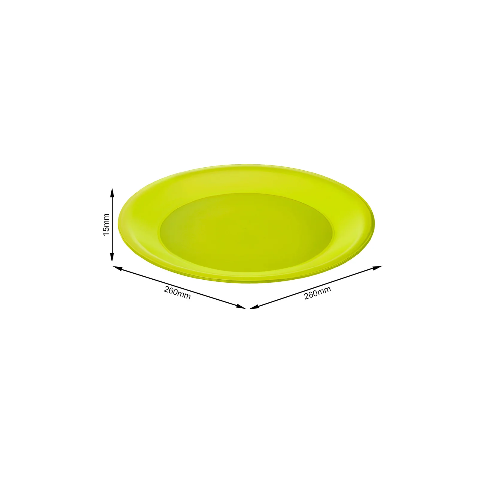 Teller flach 26 cm CARUBA - Image 12